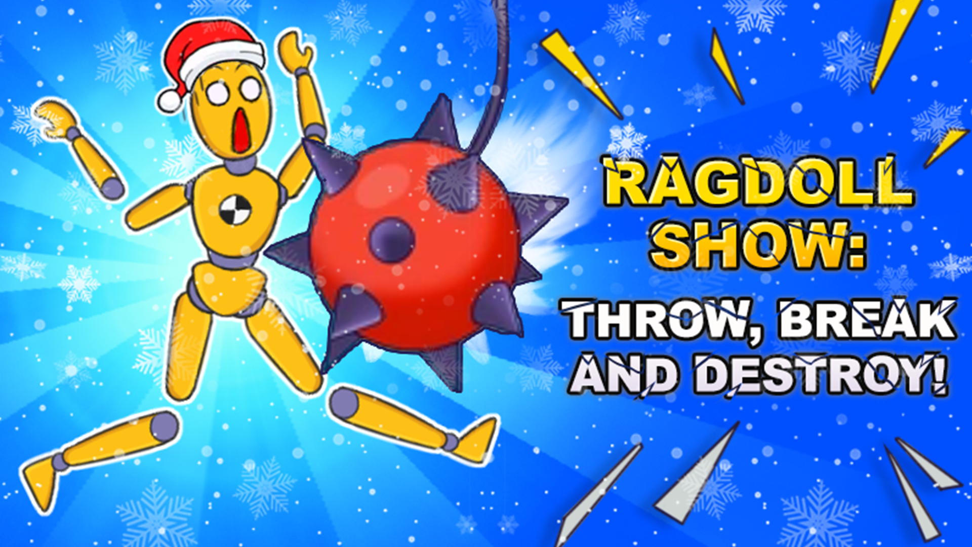 Imagen de portada de Ragdoll Show: Throw, Break and Destroy!