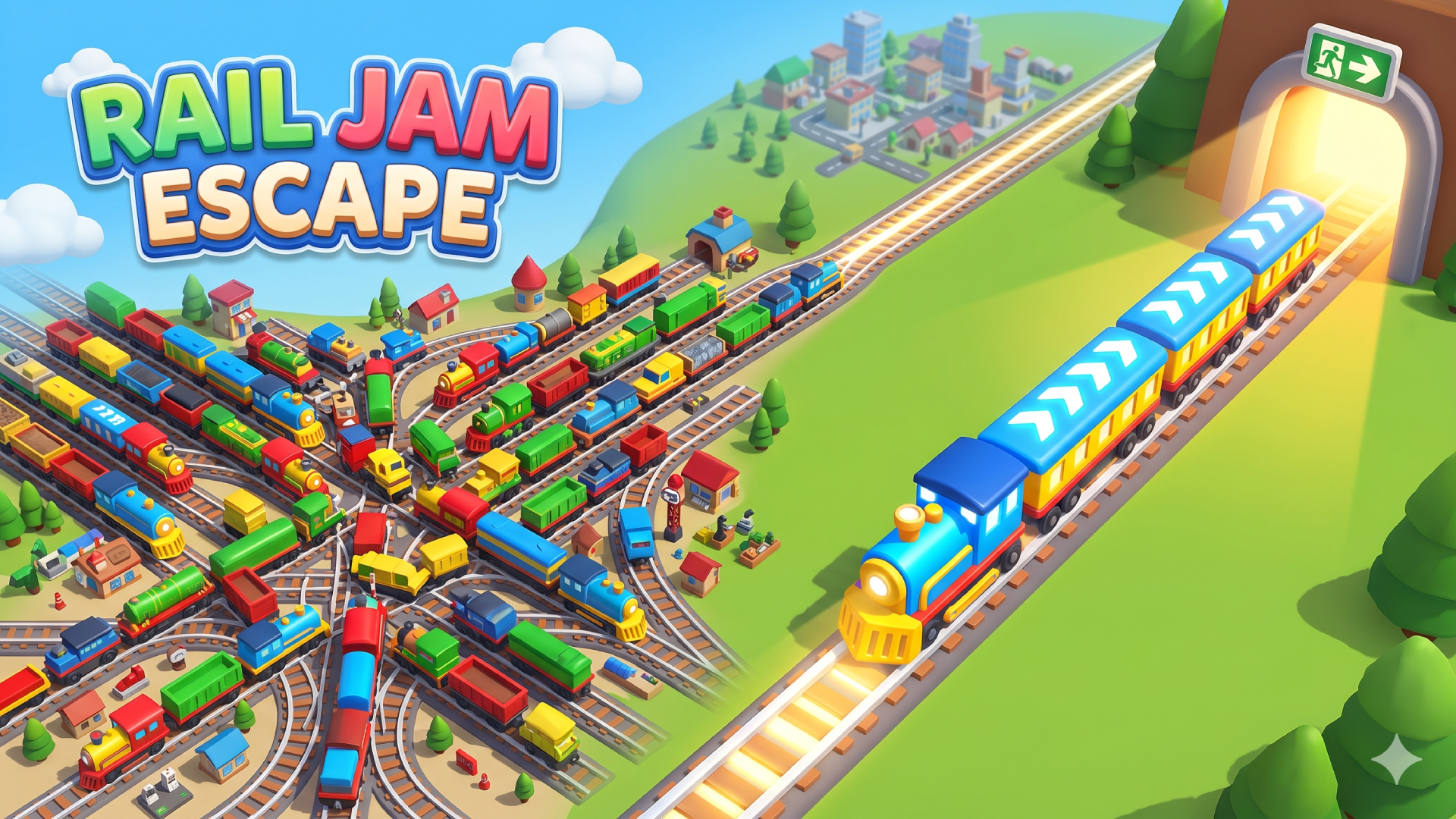 Rail Jam Escape