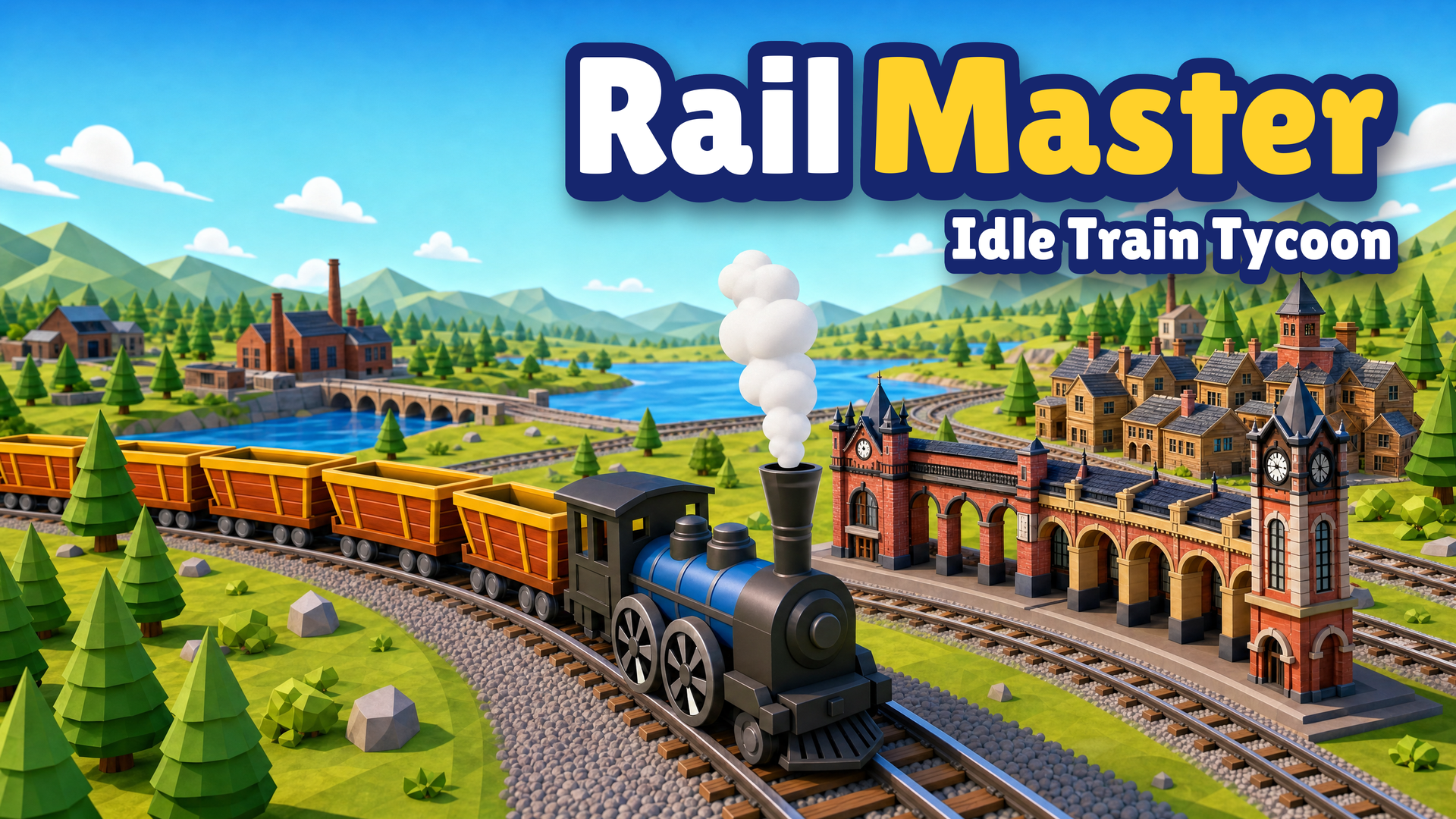 Rail Master Idle Train Tycoon