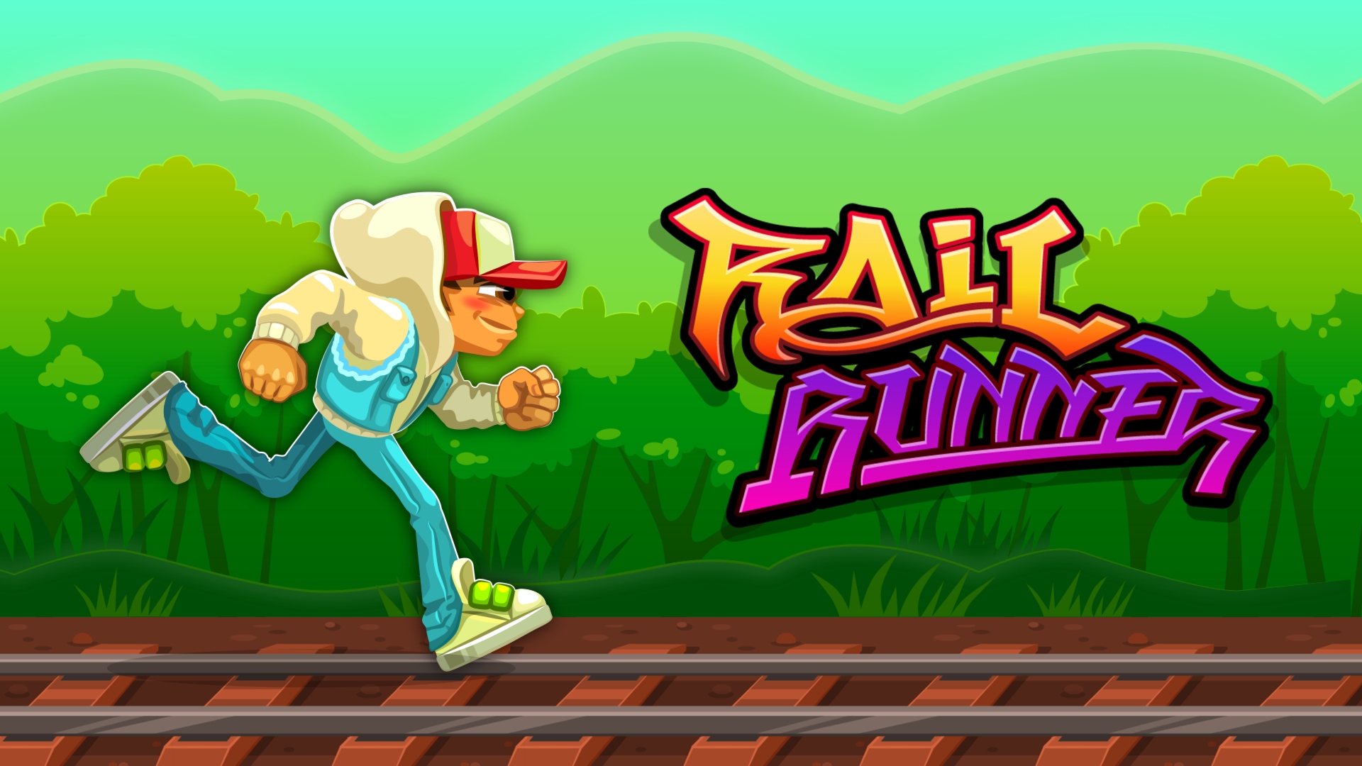 Rail Runner cover art