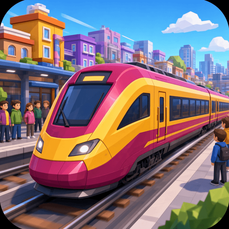 Railroad Magnate game thumbnail