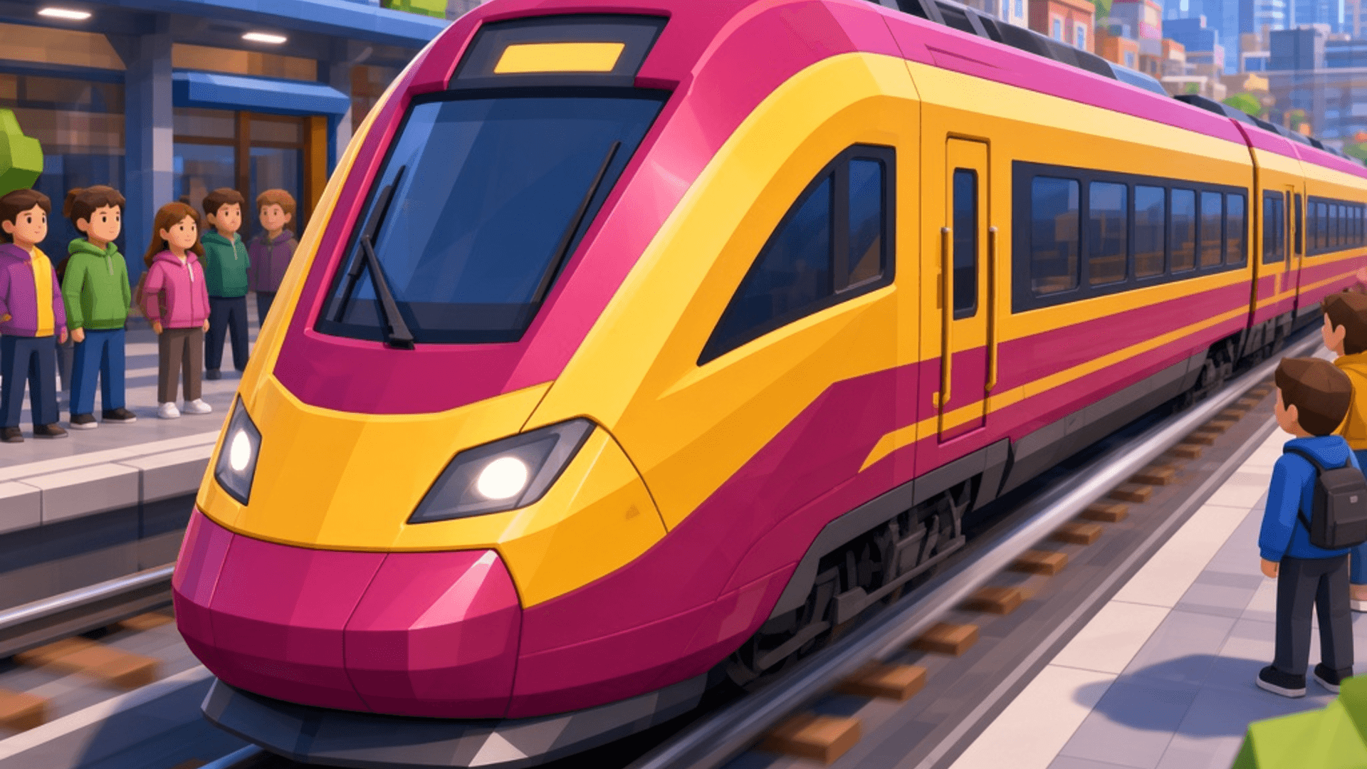 Railroad Magnate