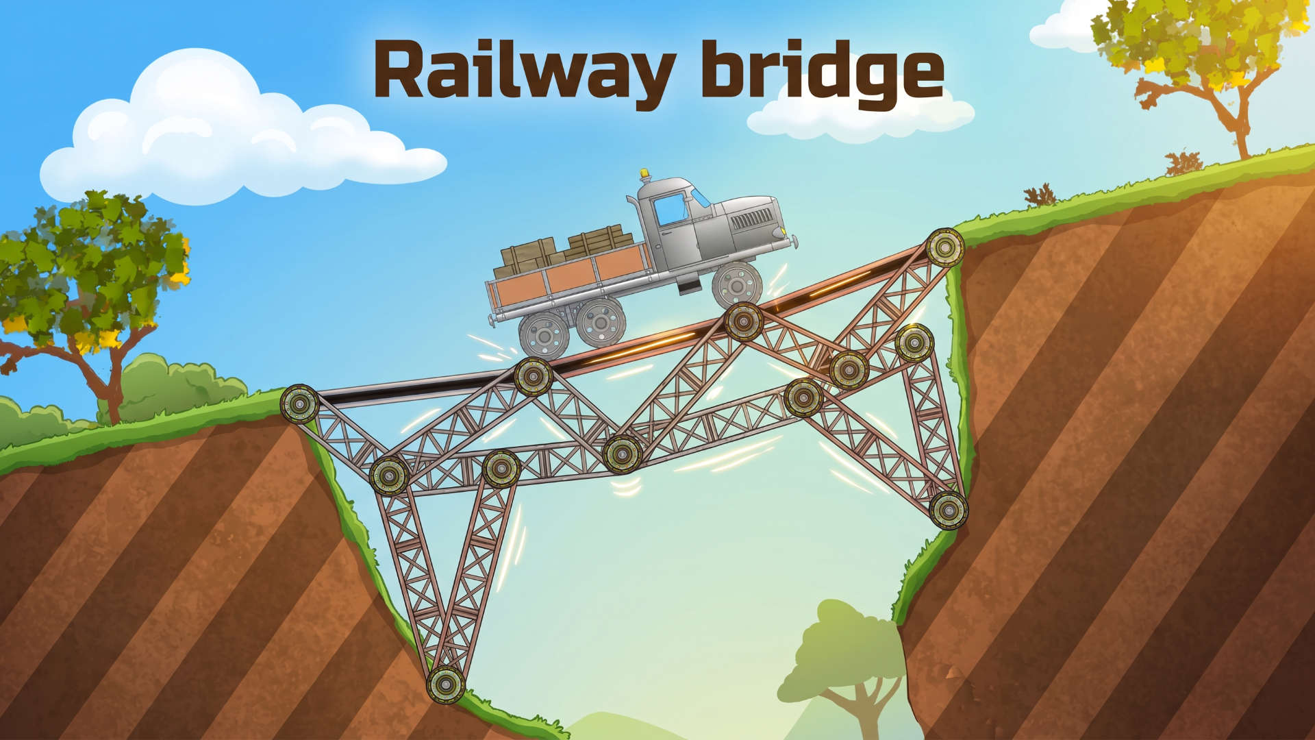 Railway bridge cover art