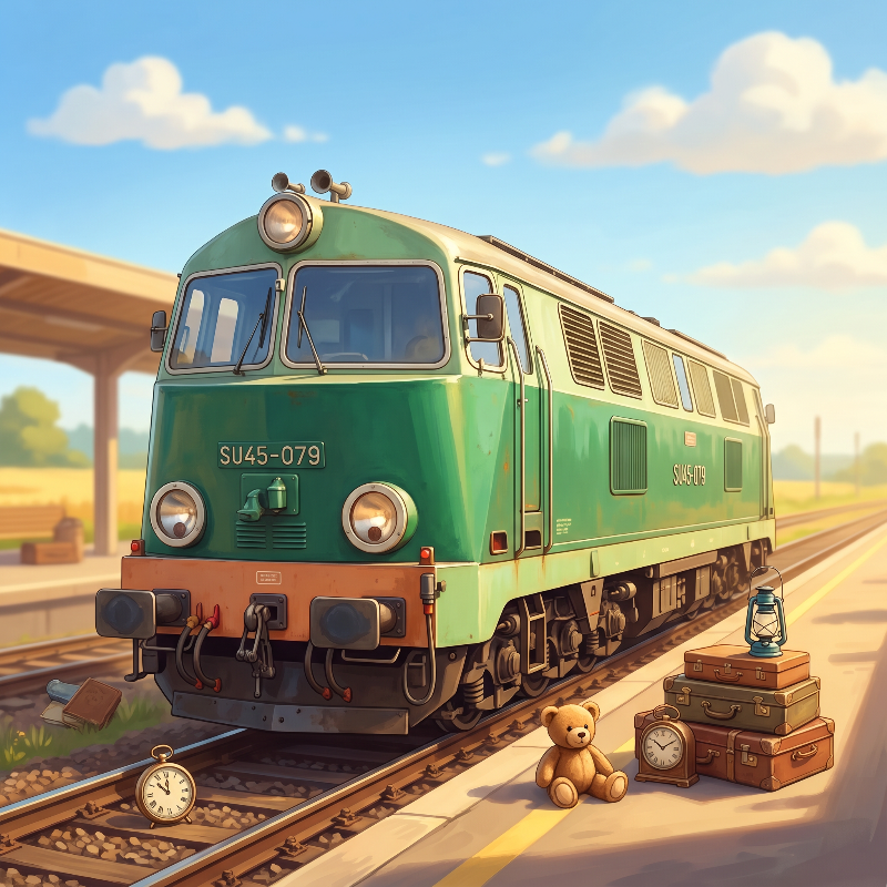 Railway Journey - Hidden Object