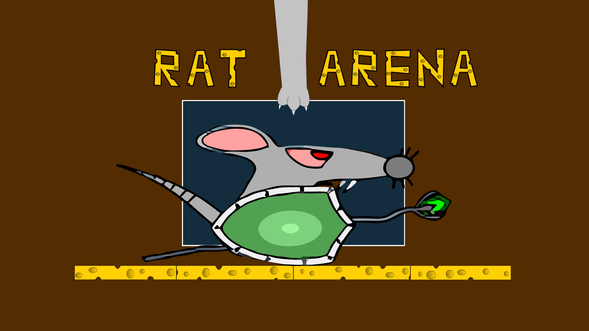 Gambar sampul Rat Arena