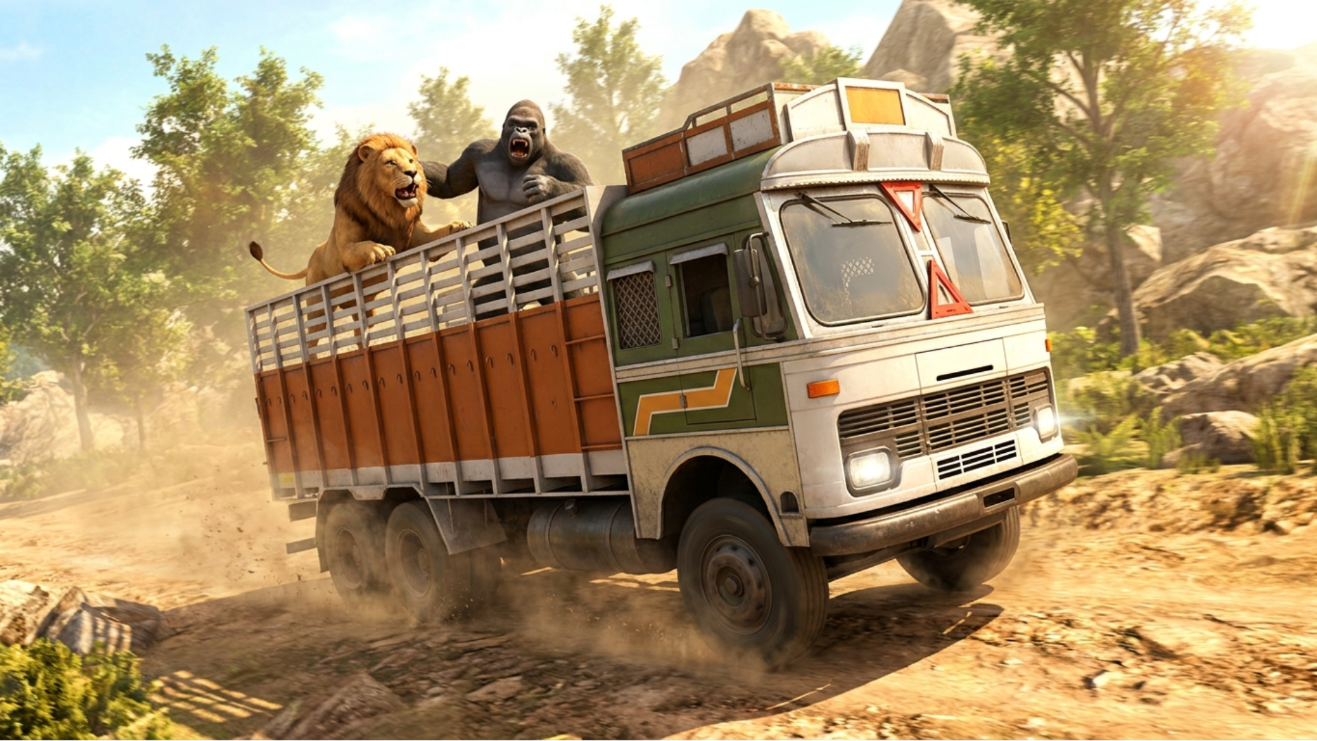Real Animal Transport Cargo Games Coverbild
