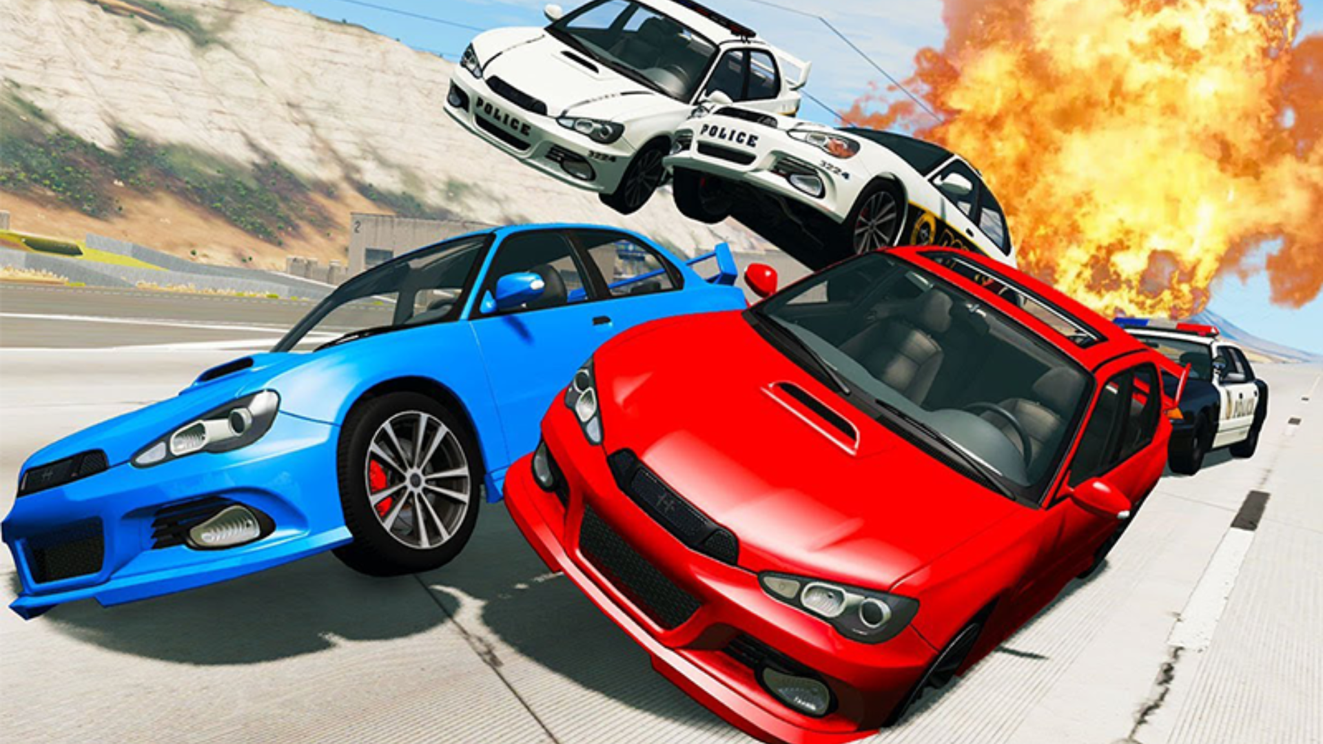 Real Car Collision Simulator cover art
