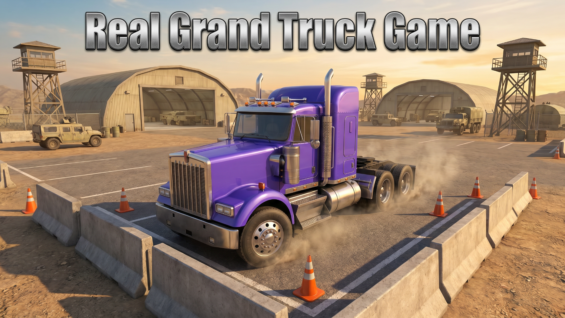 Real Grand Truck Game cover art