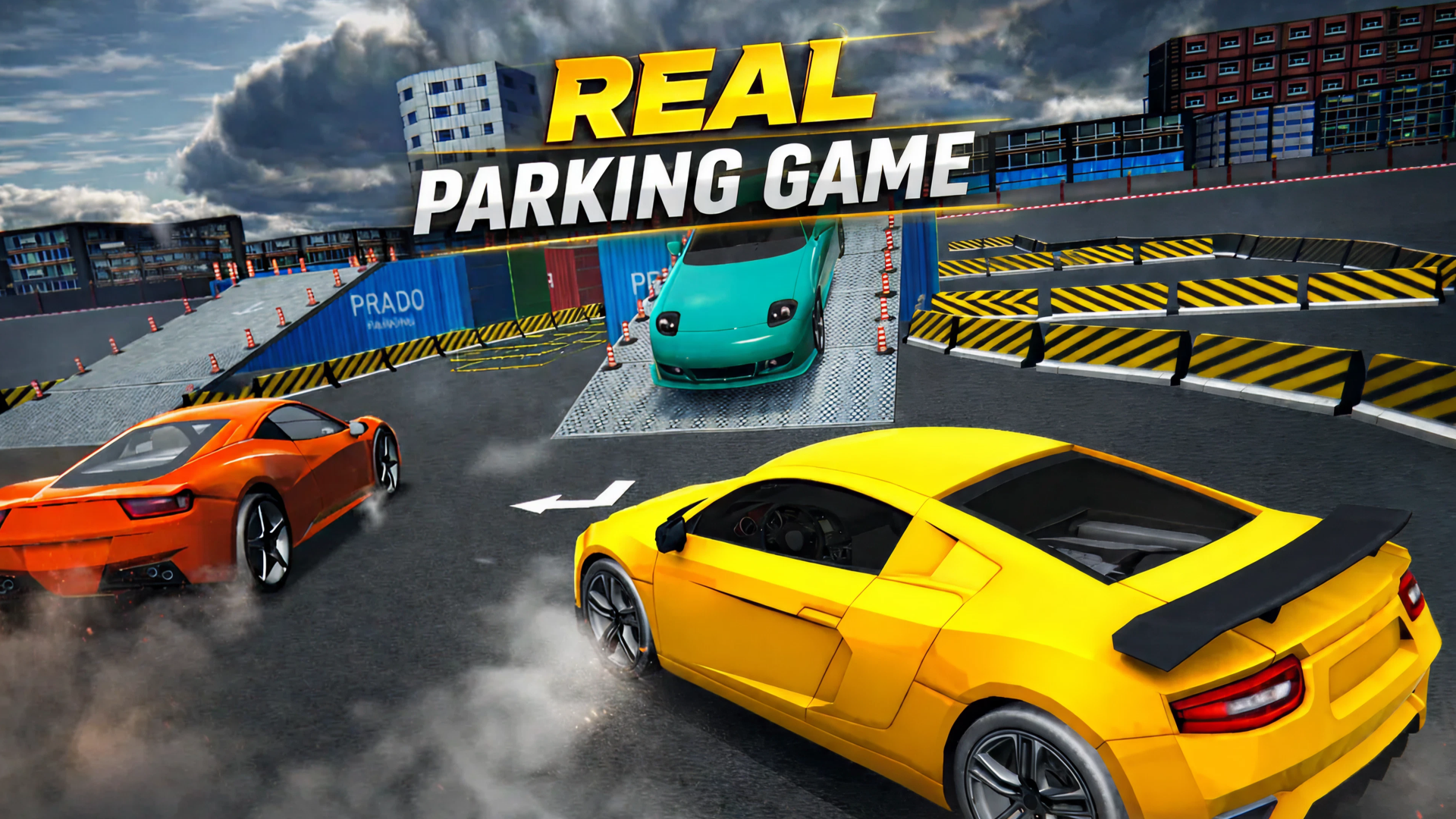 Copertina di Real Parking Game