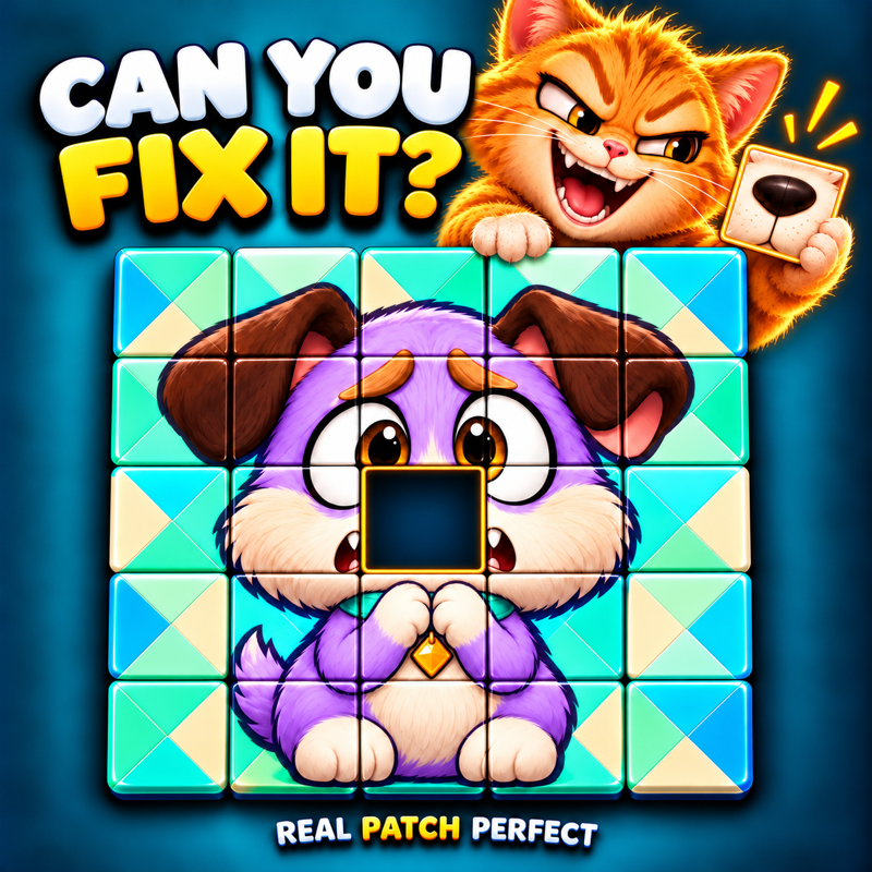 REAL PATCH PERFECT