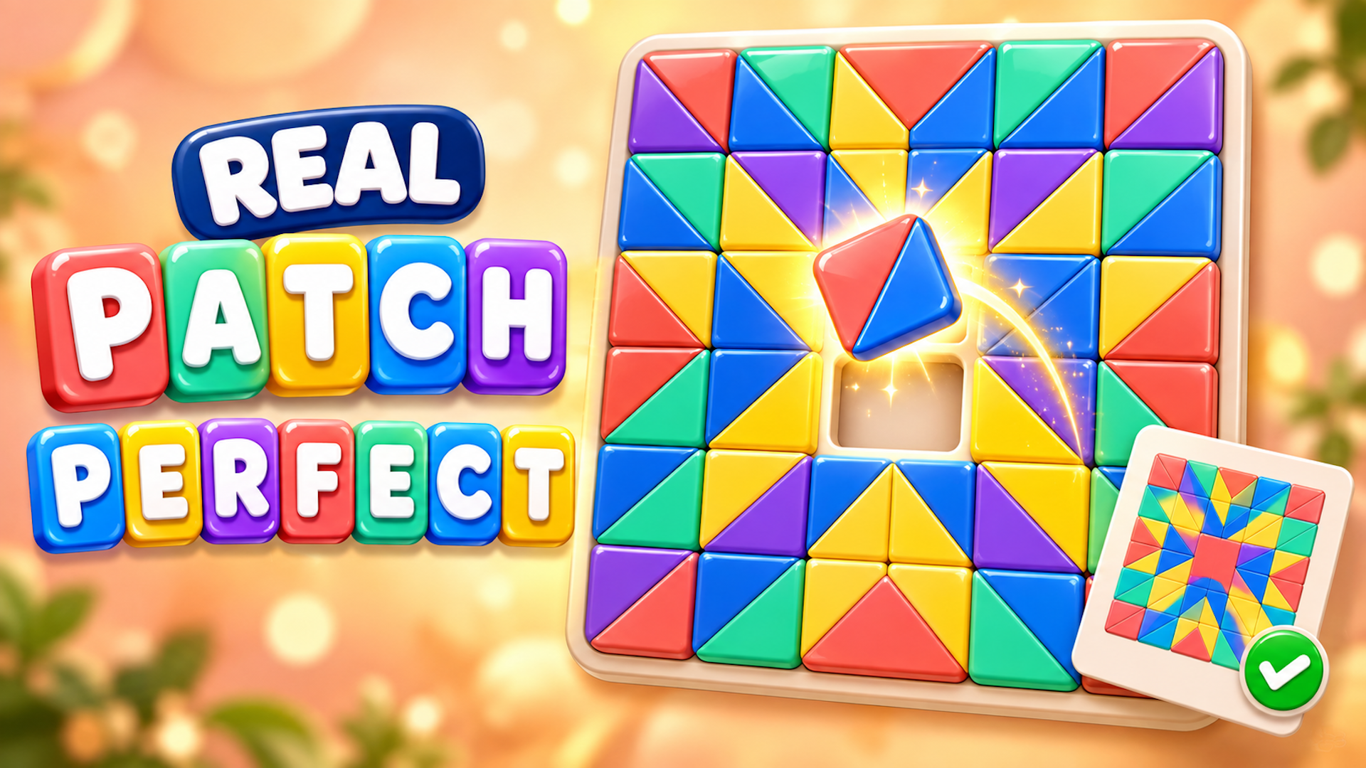 REAL PATCH PERFECT