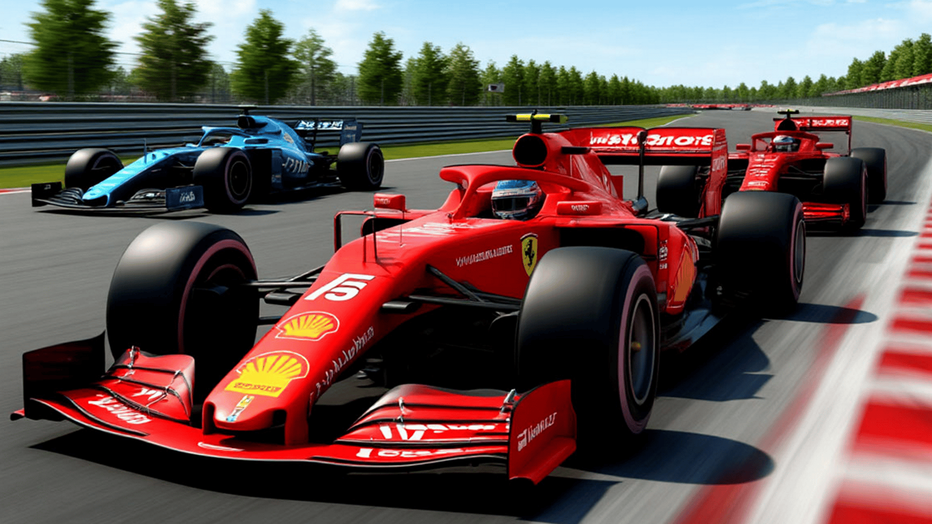 Real Racing. Formula 1