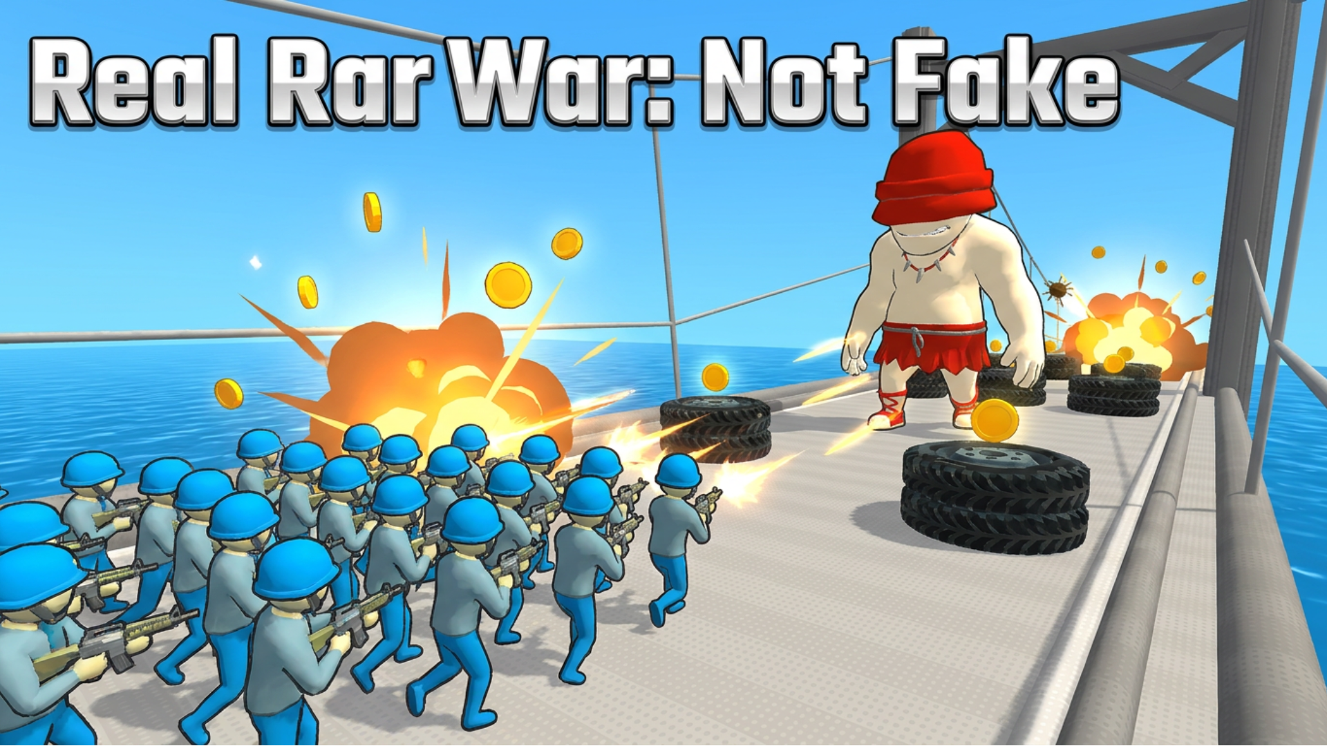 Real War: Not Fake Coverbild