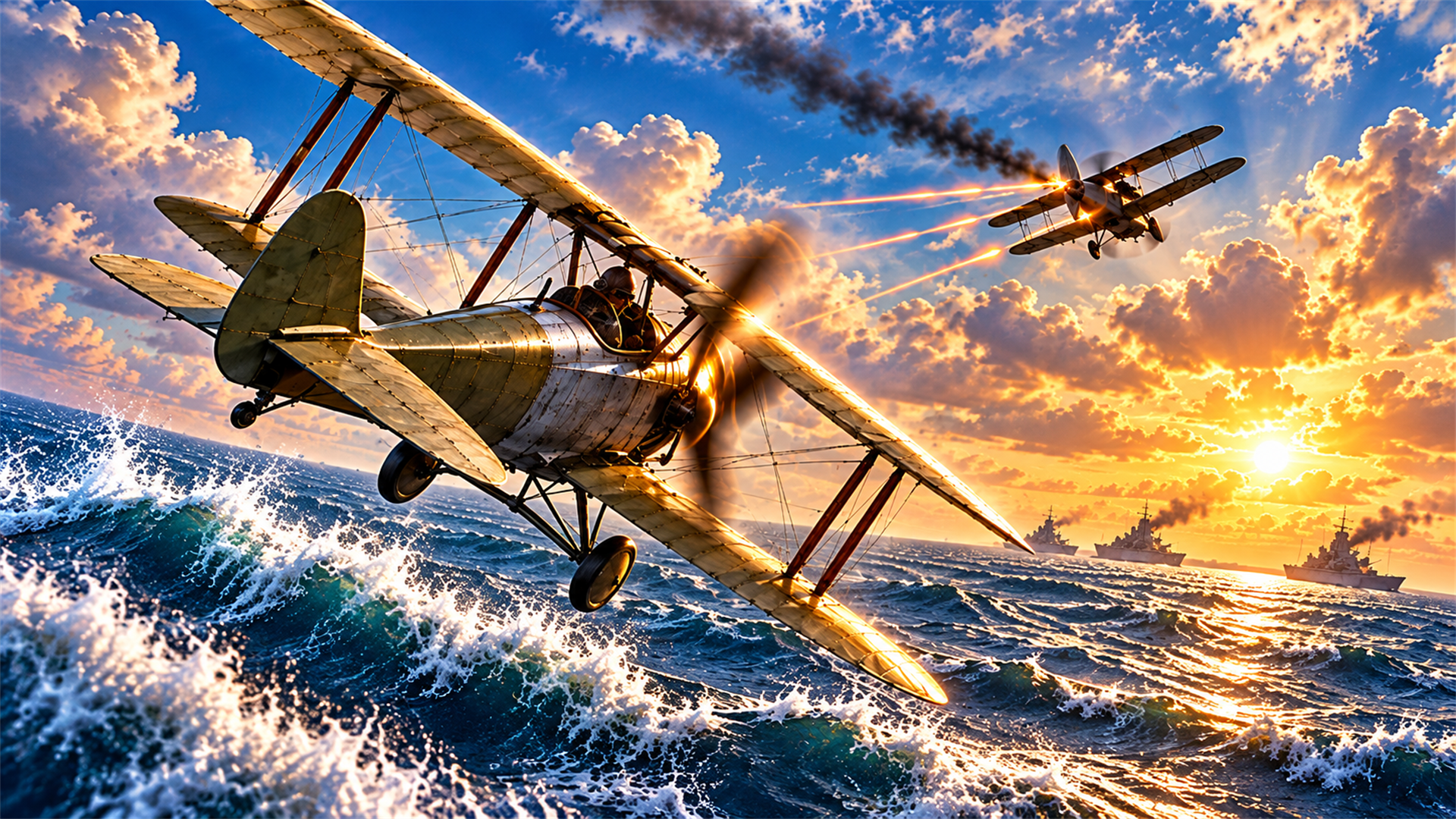 Real WarPlanes