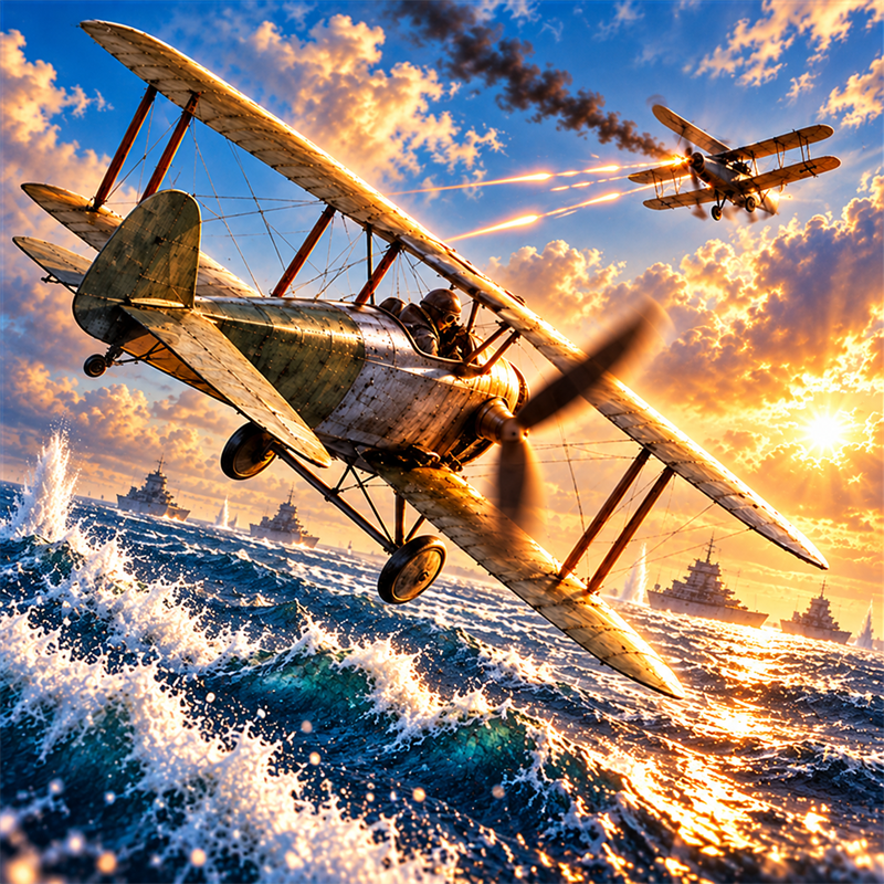 Real WarPlanes