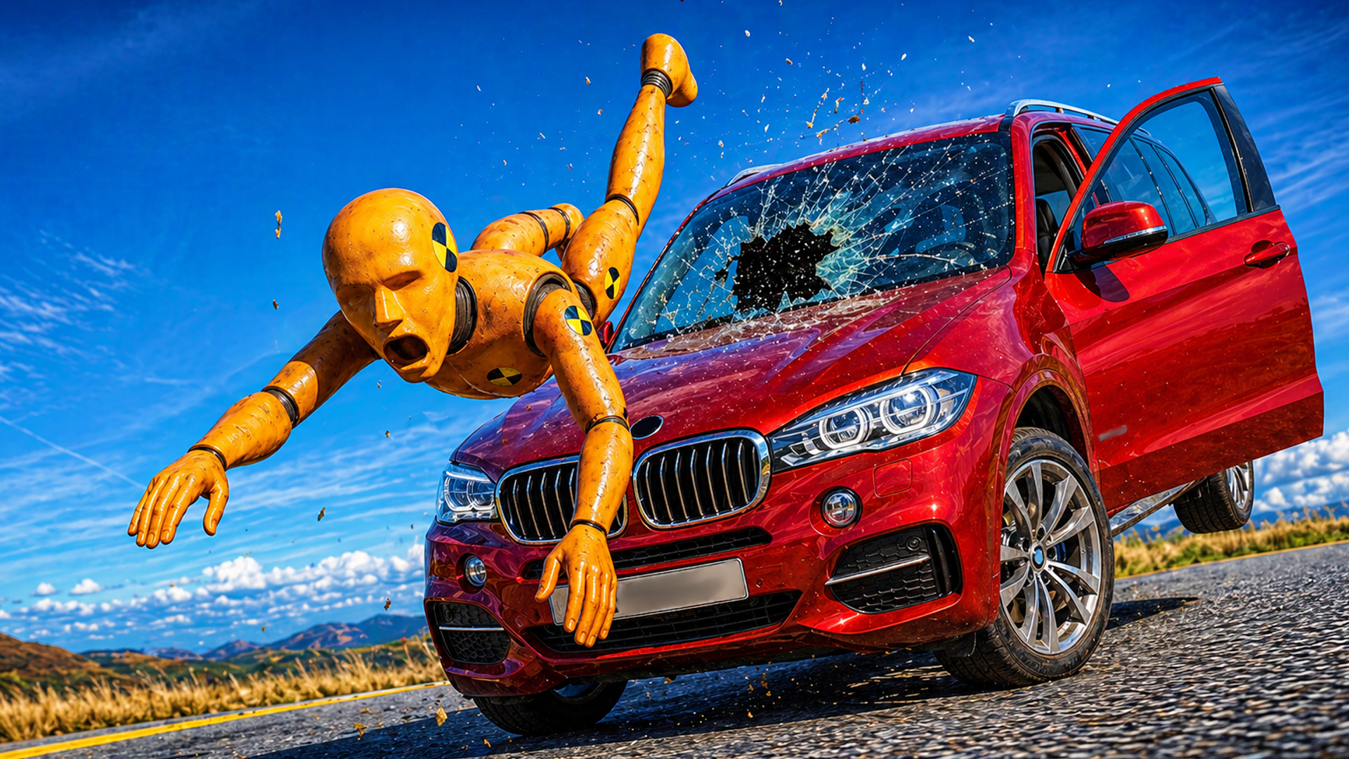 Realistic Car Crash King
