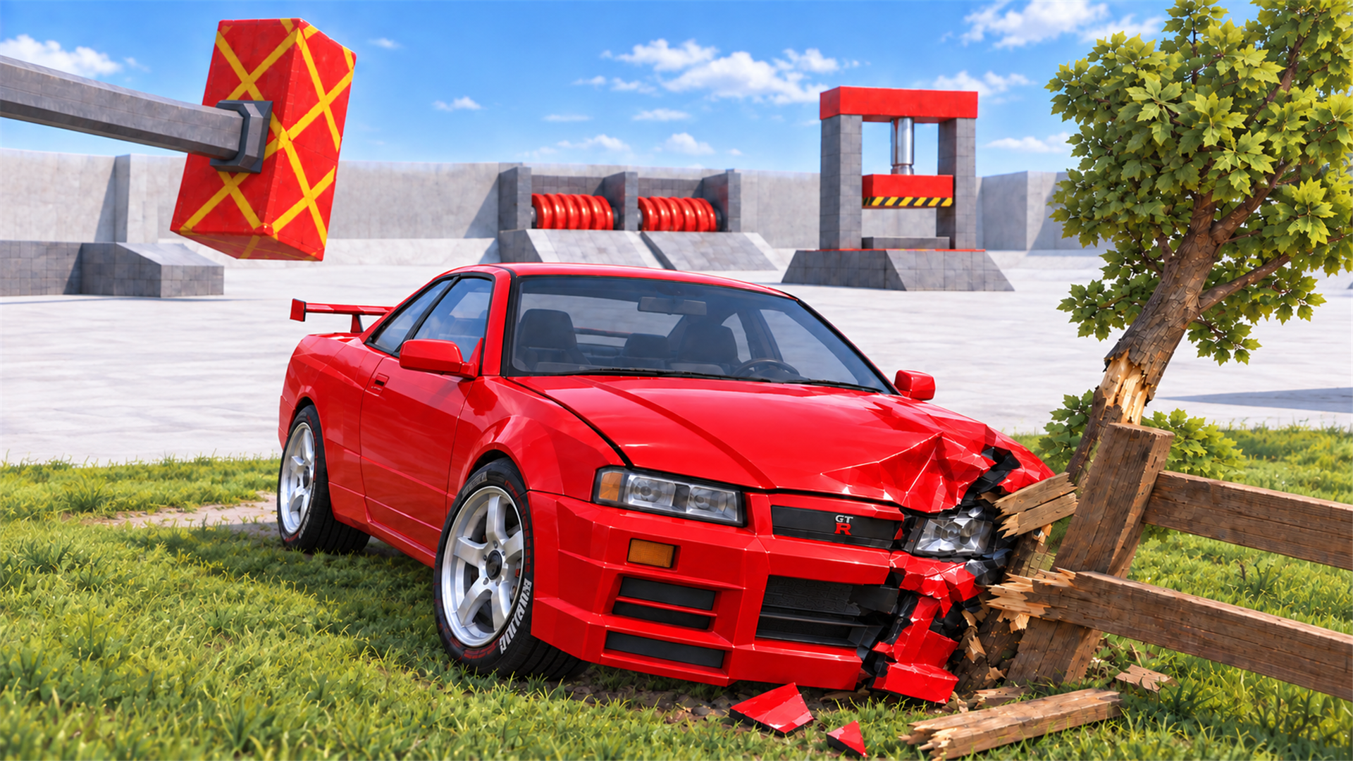 Copertina di Realistic Car Destruction Sandbox