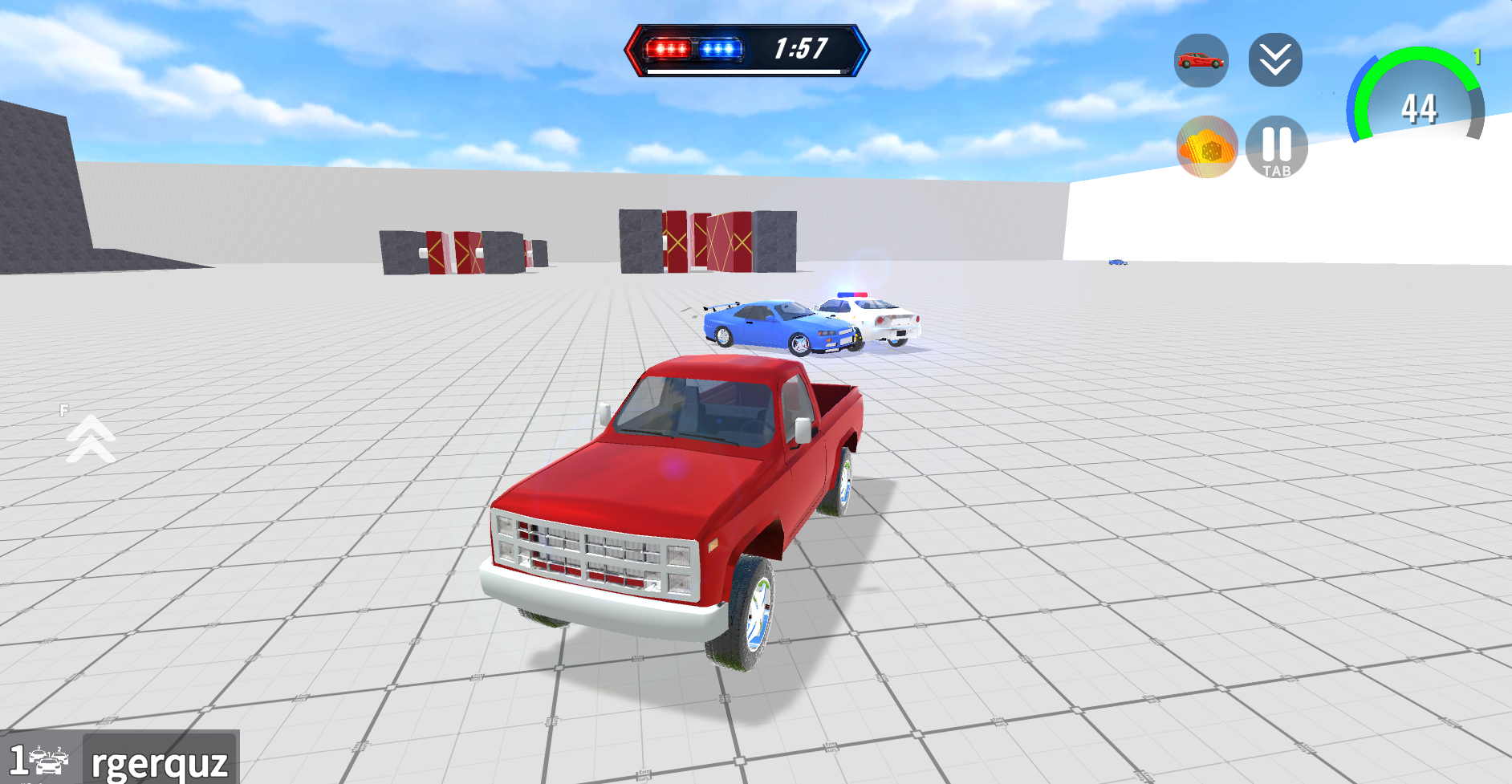 Realistic Car Destruction Sandbox screenshot 1