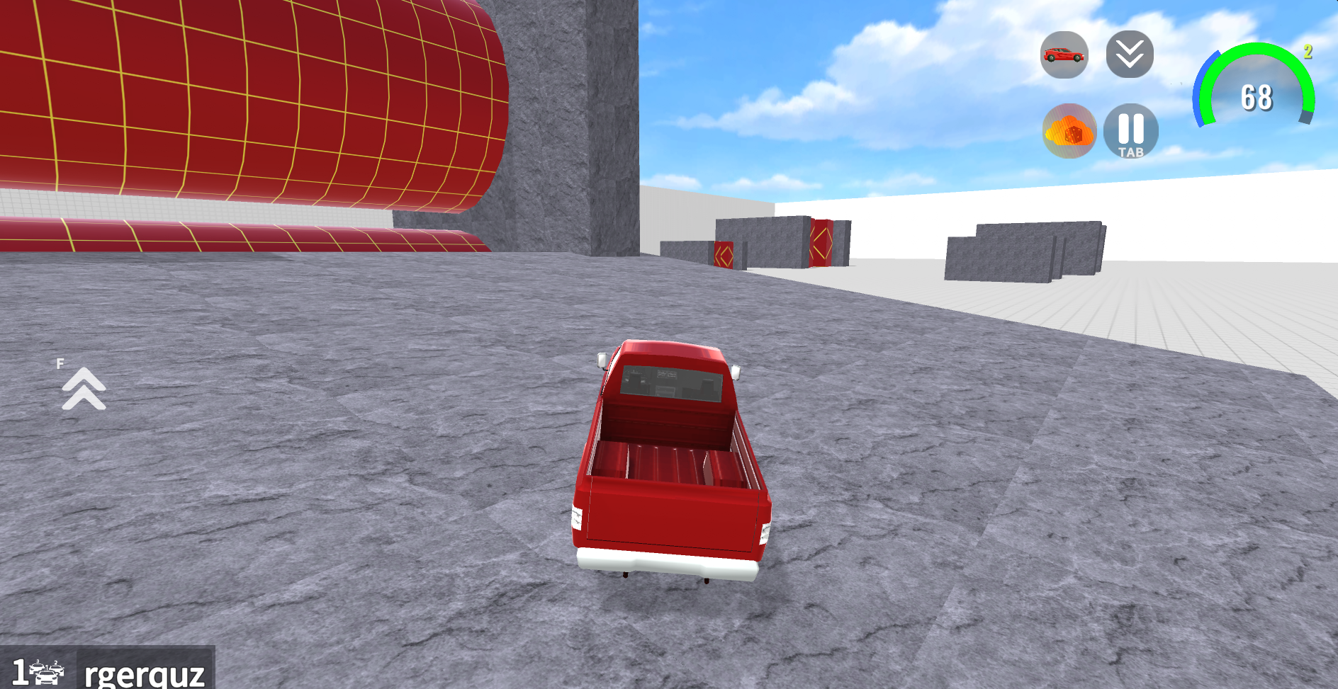 Realistic Car Destruction Sandbox screenshot 3