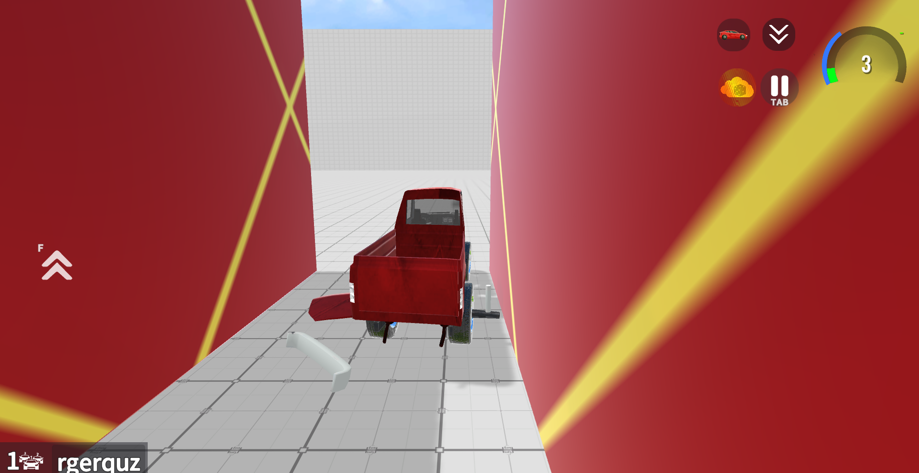 Realistic Car Destruction Sandbox screenshot 2
