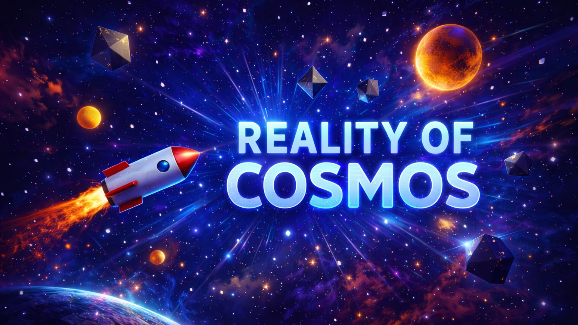 Arte da capa de Reality of Cosmos