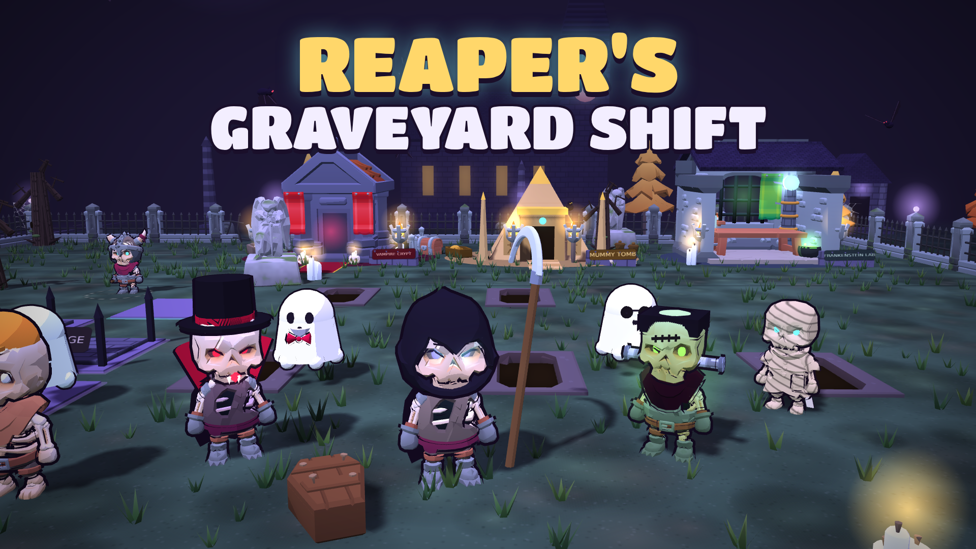 Copertina di Reaper’s Graveyard Shift