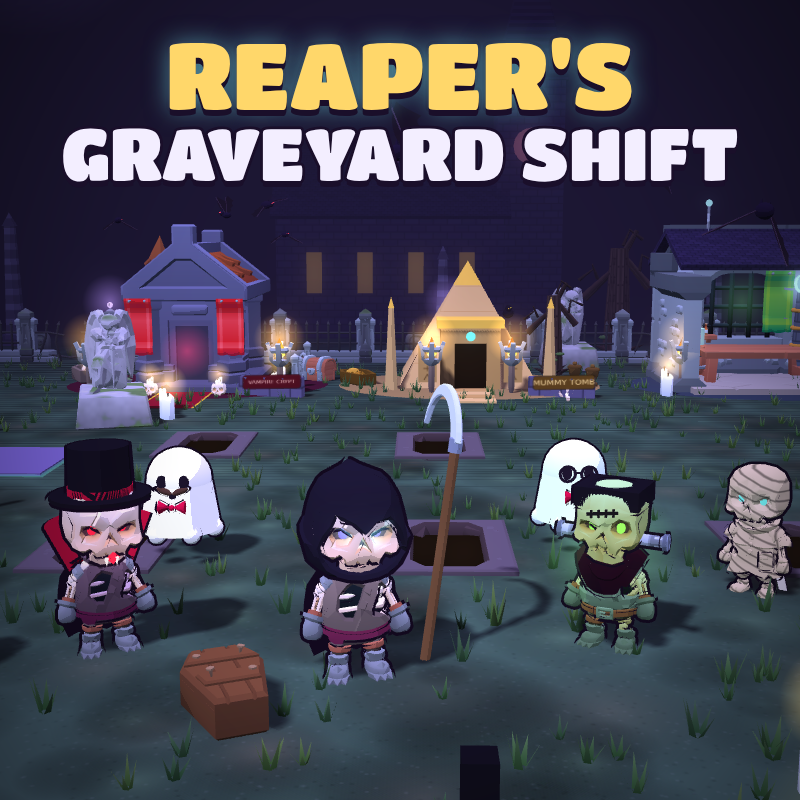 Reaper’s Graveyard Shift game thumbnail