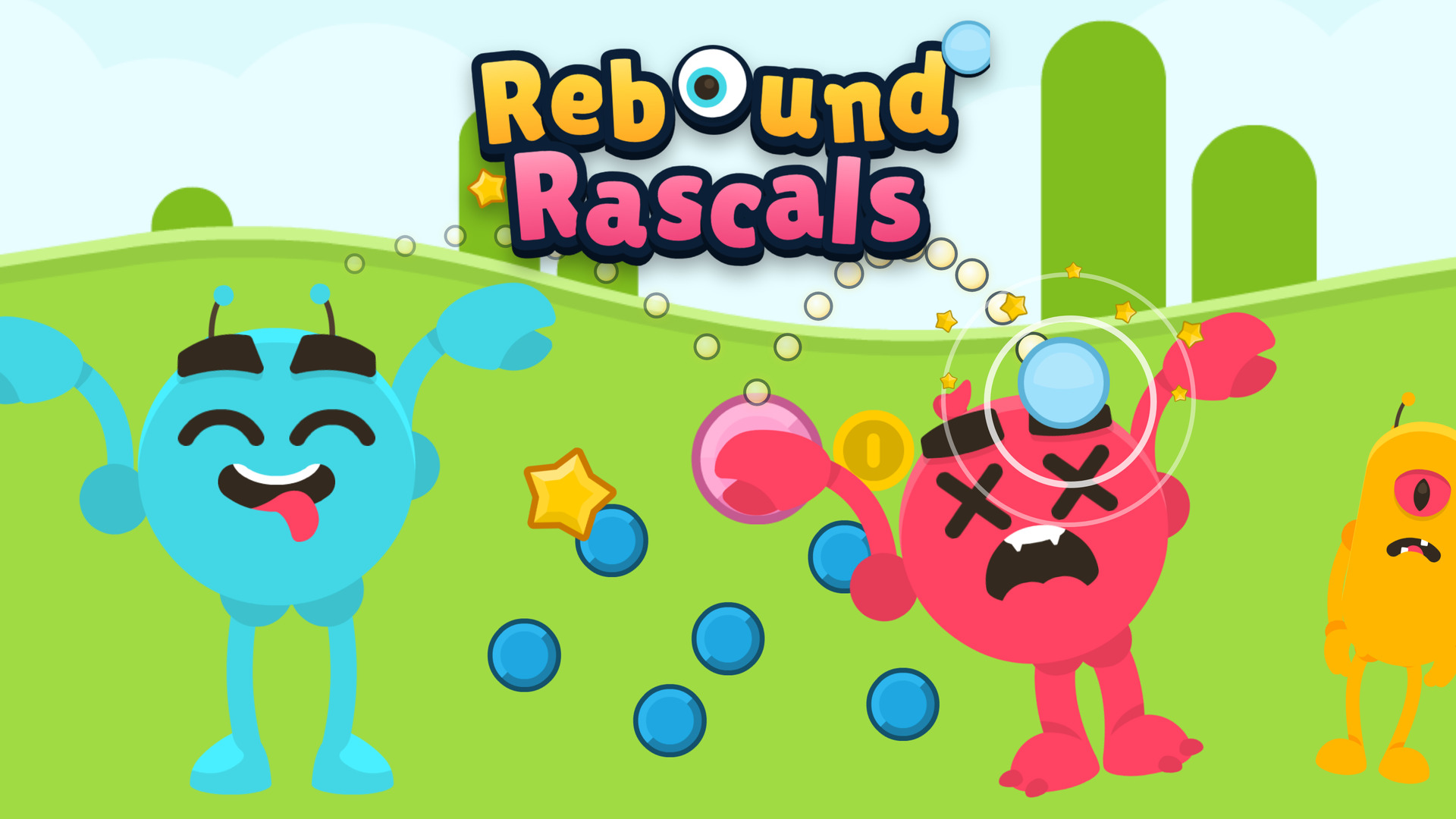Rebound Rascals game thumbnail