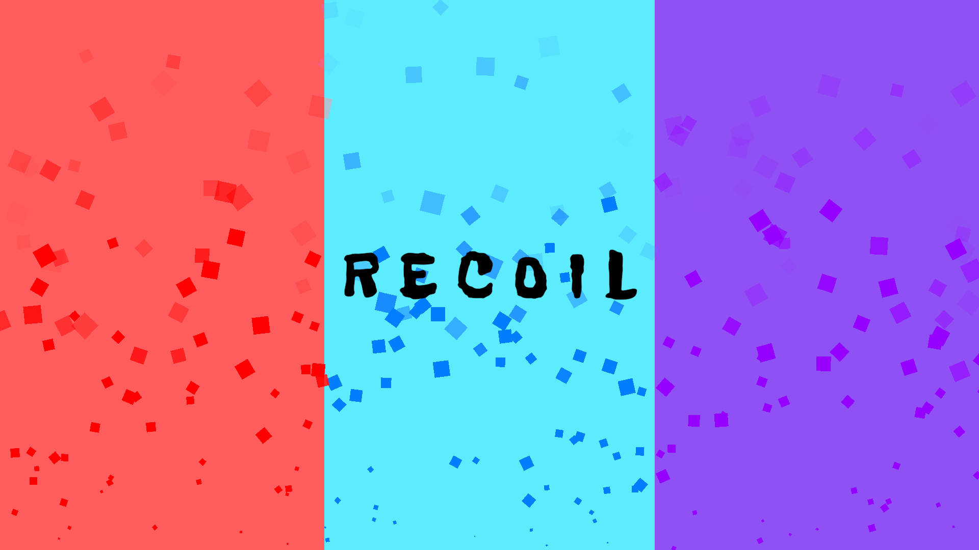 RECOIL game artwork