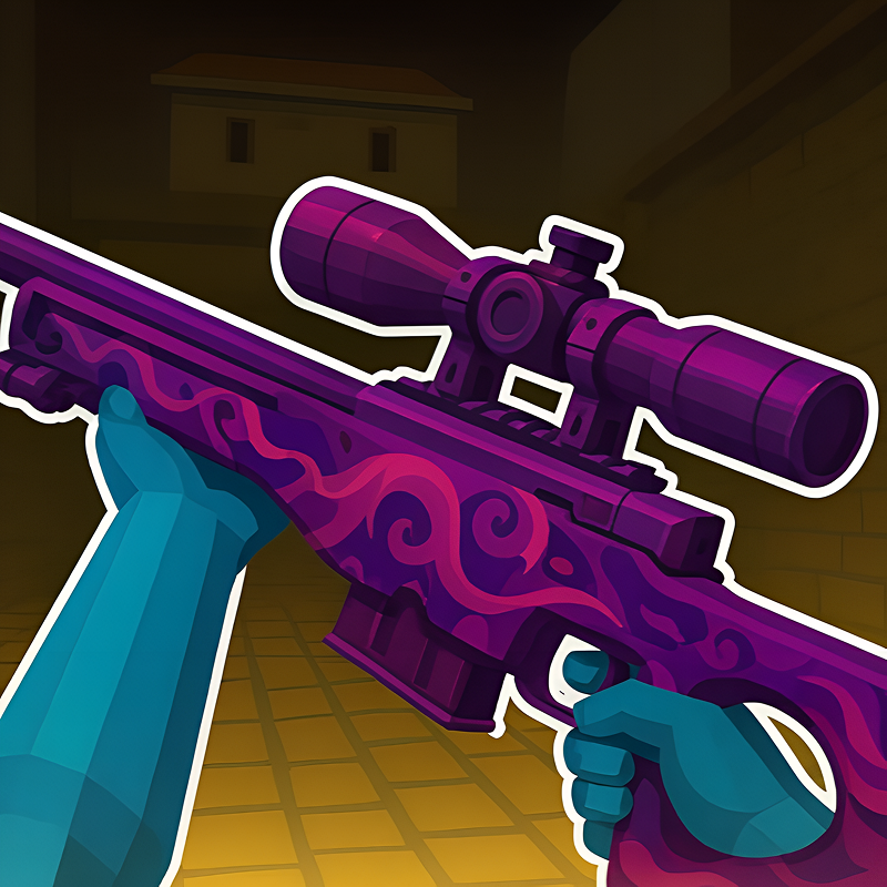 Red and Blue Snipers