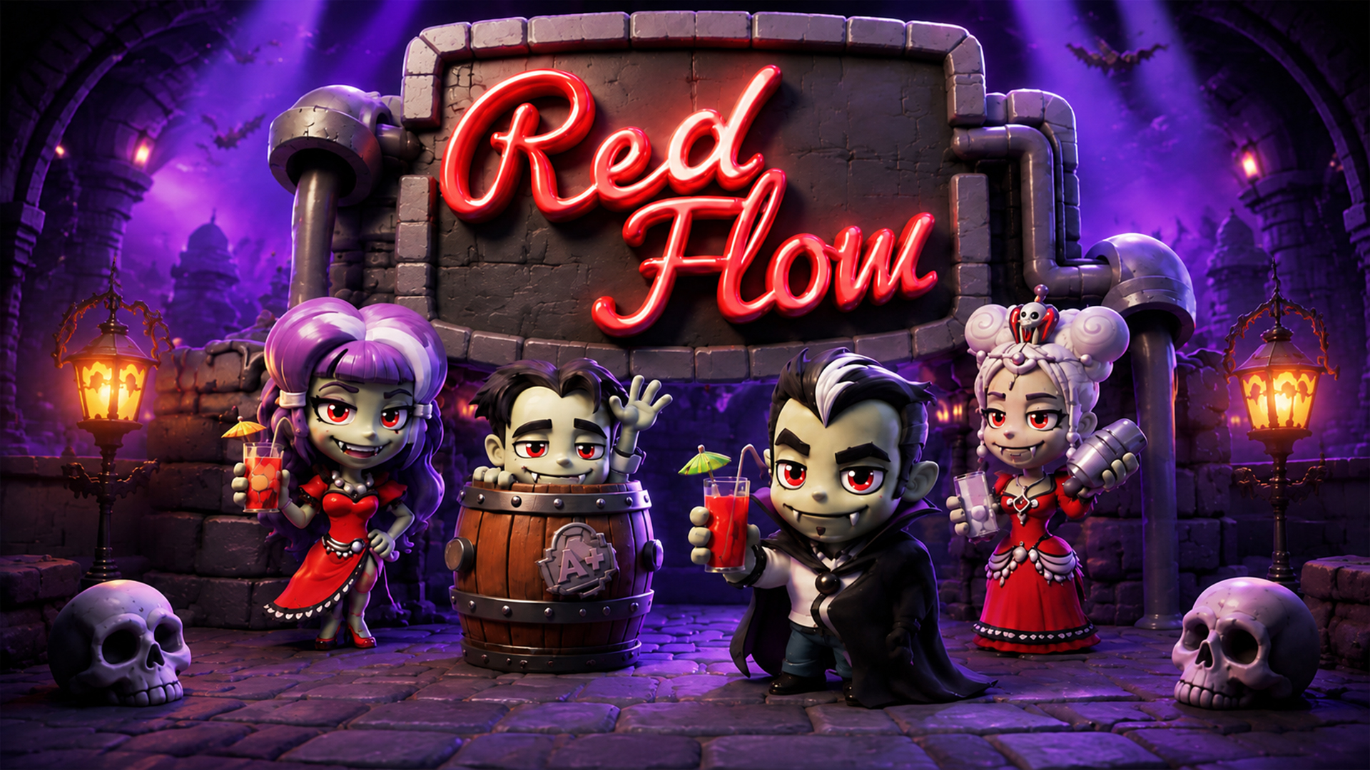 Red Flow cover art