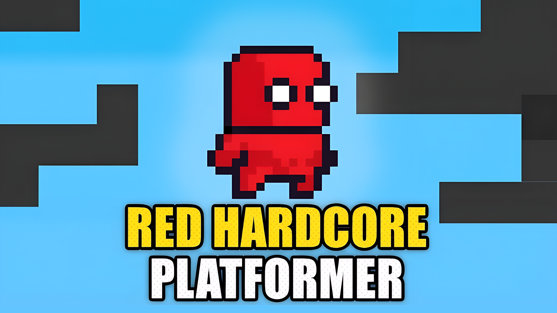 Red Hardcore Platformer