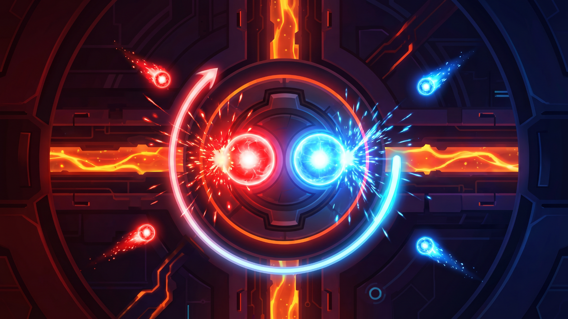 Red-Blue Forge cover art
