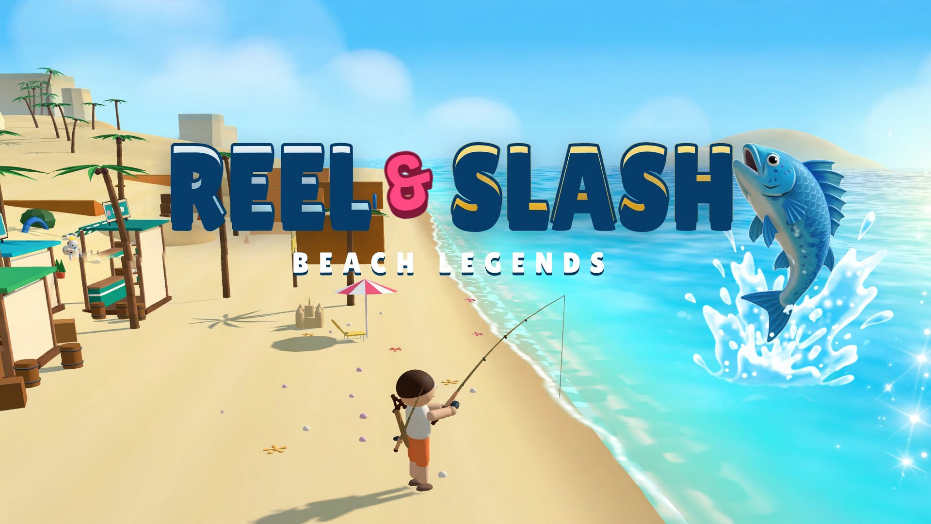 Reel & Slash - Beach Legends