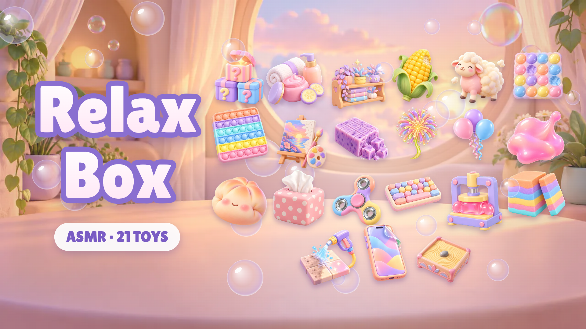 Relax Box: ASMR Mini Games