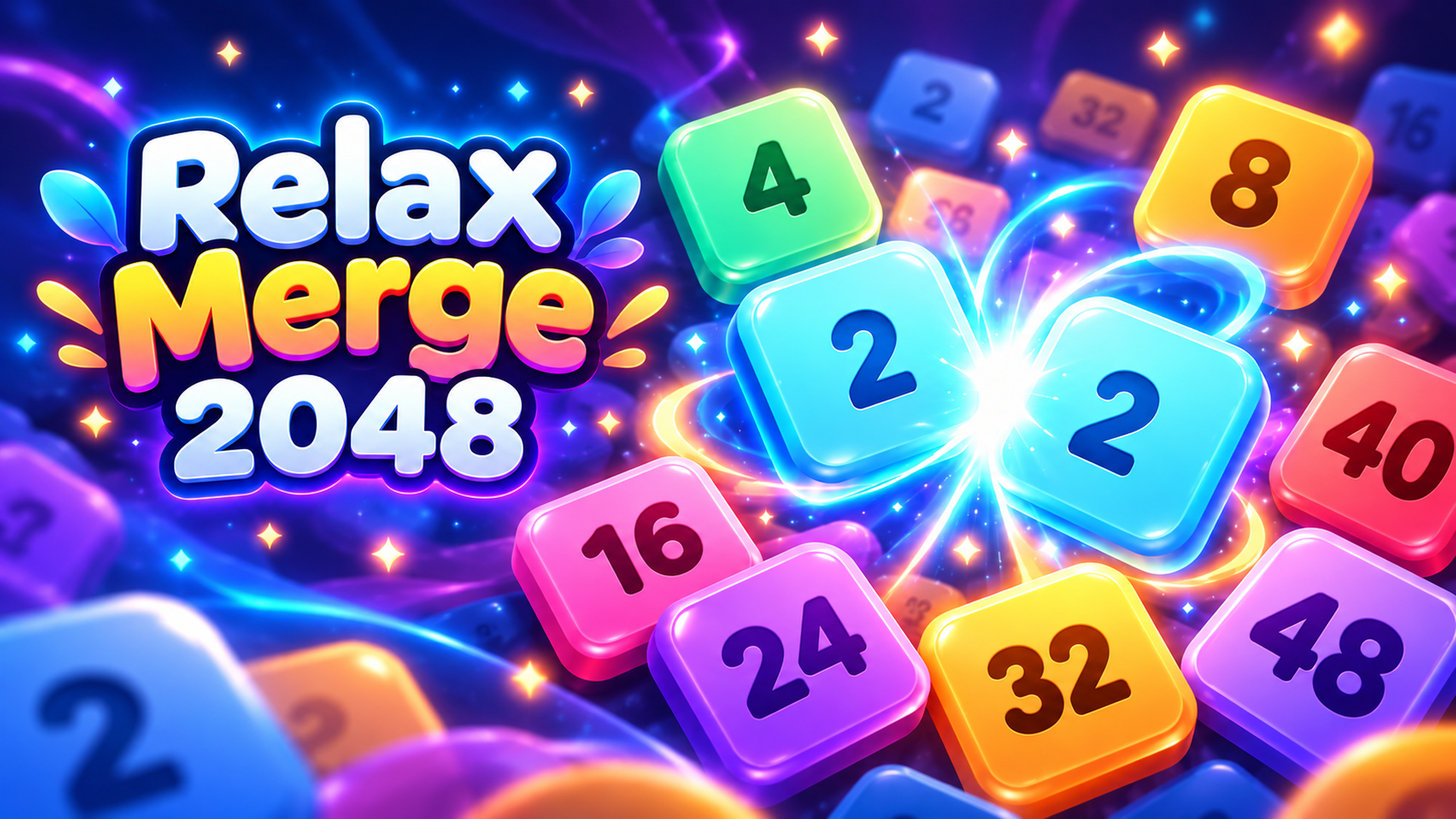 Relax Merge 2048 cover art