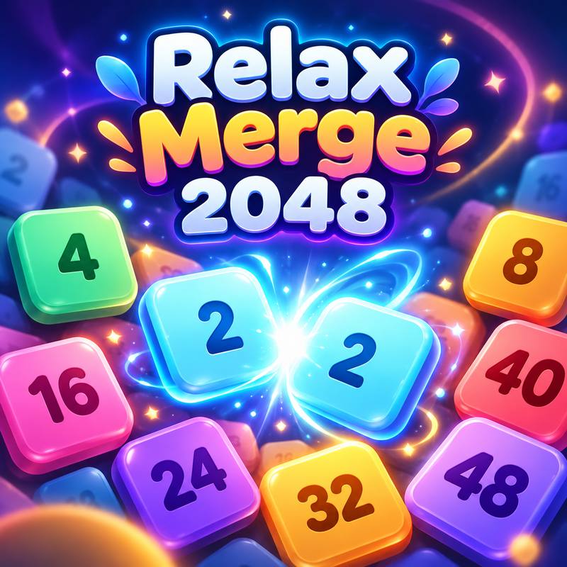 Relax Merge 2048