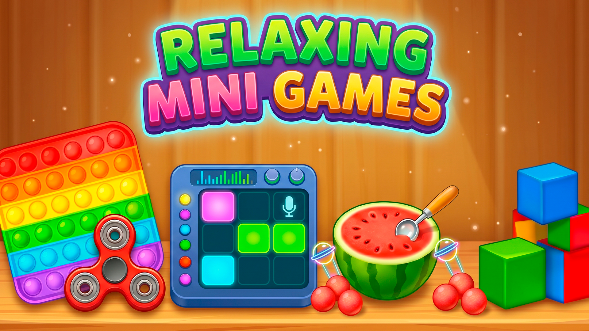 Relaxing Mini Games