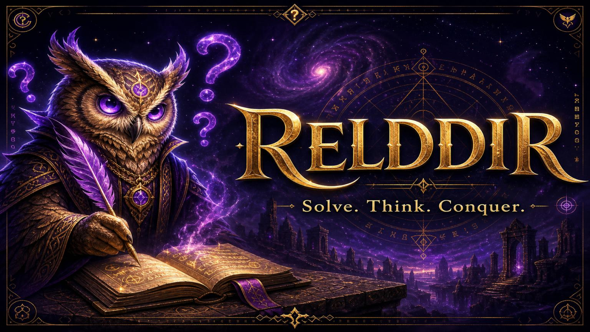 Relddir cover art