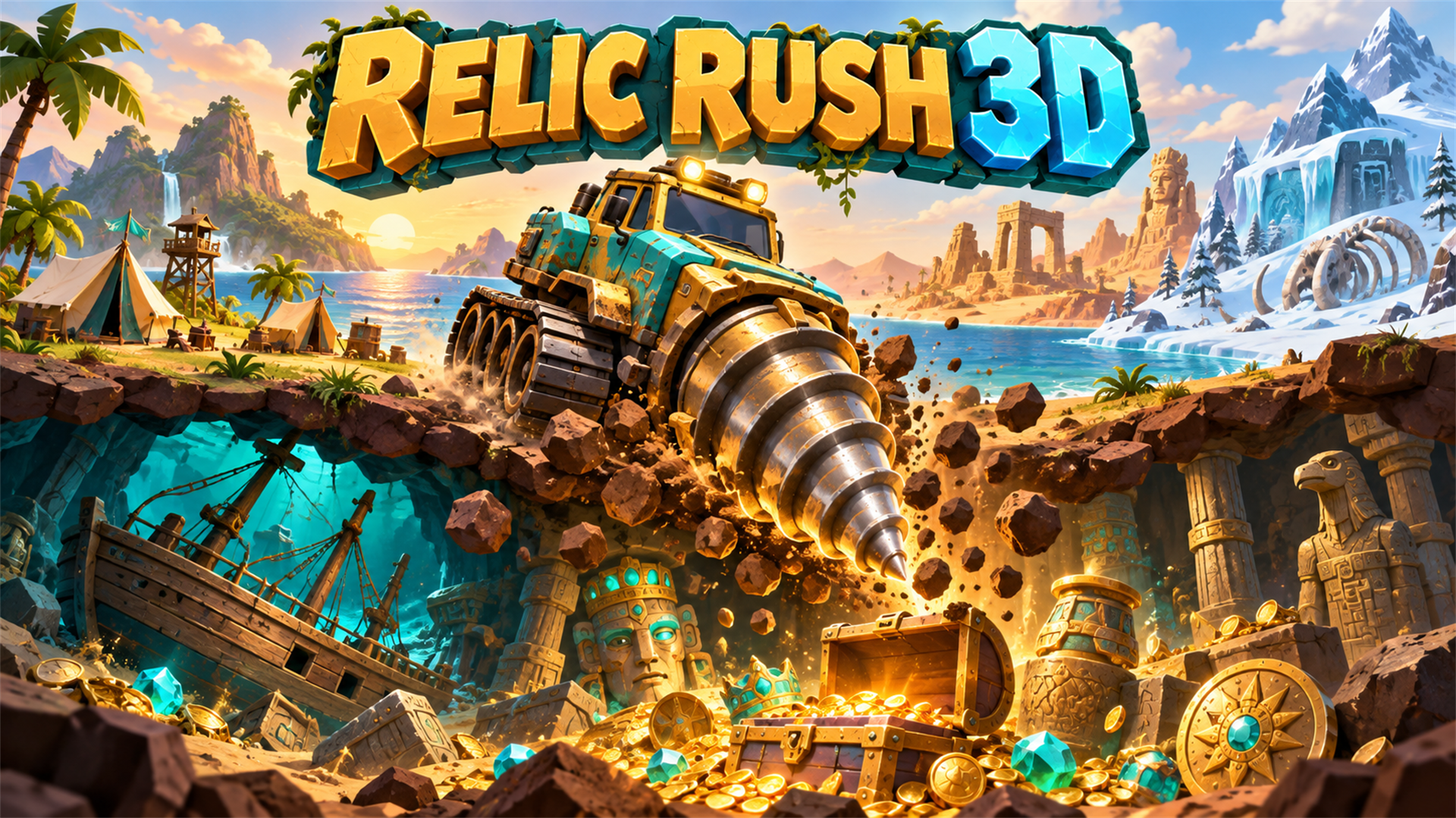 Relic Rush 3D