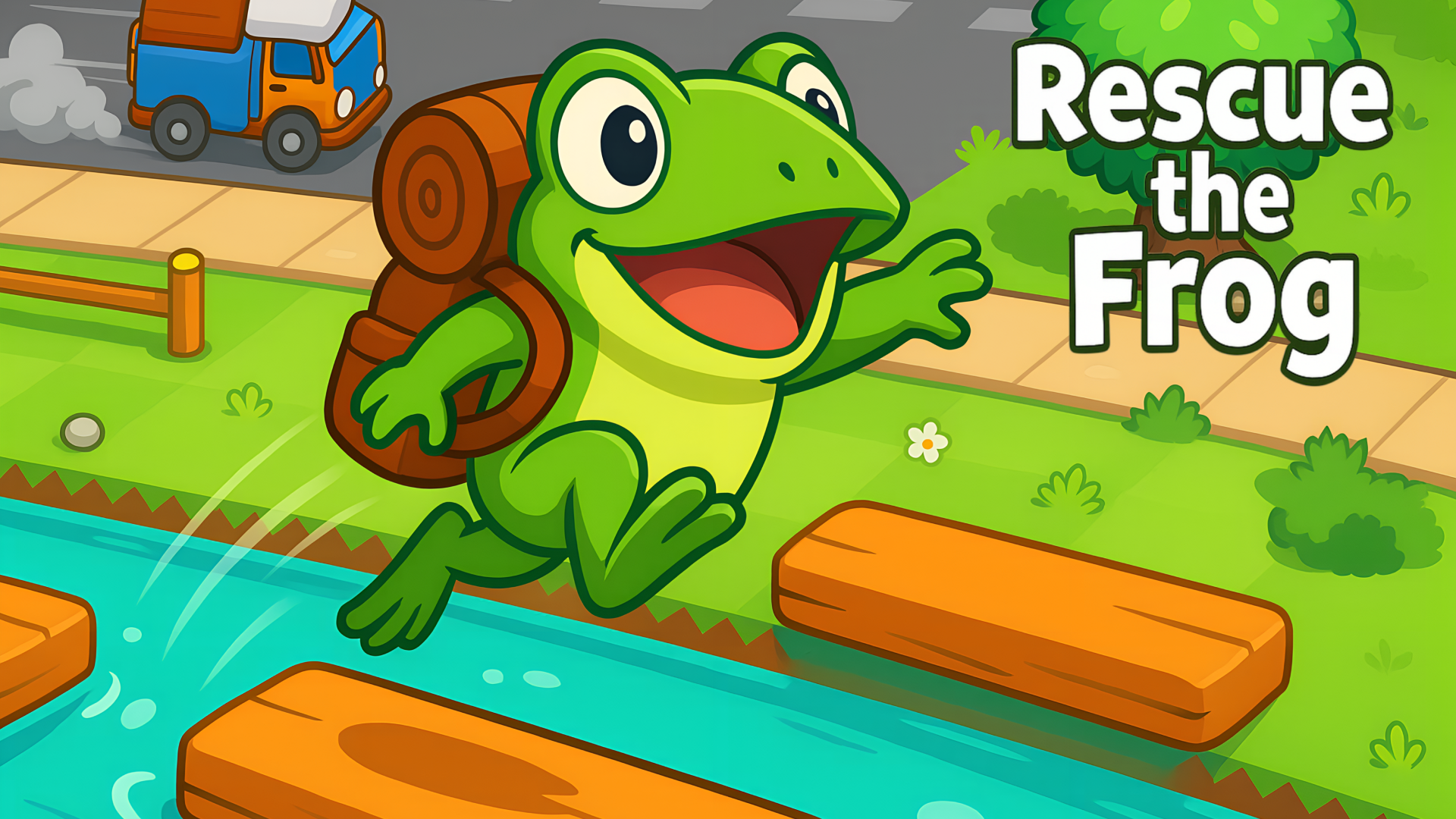 Visuel de Rescue the frog