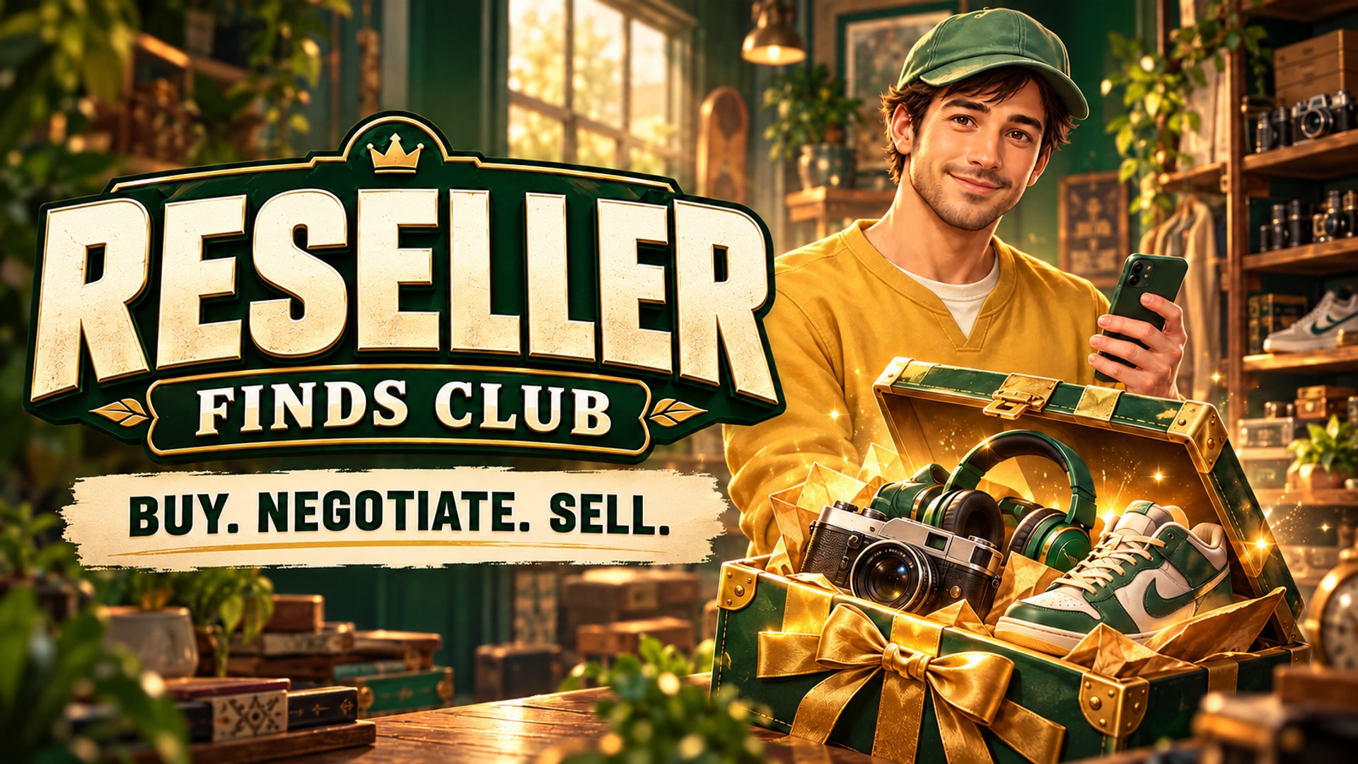 Reseller - Finds Club cover art