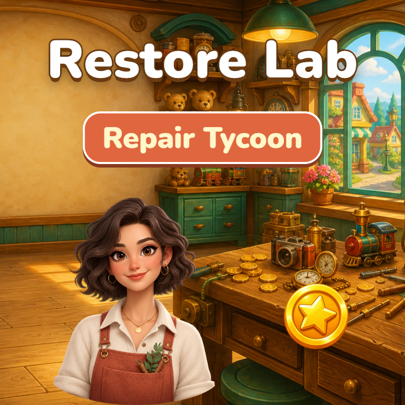 Restore Lab game thumbnail