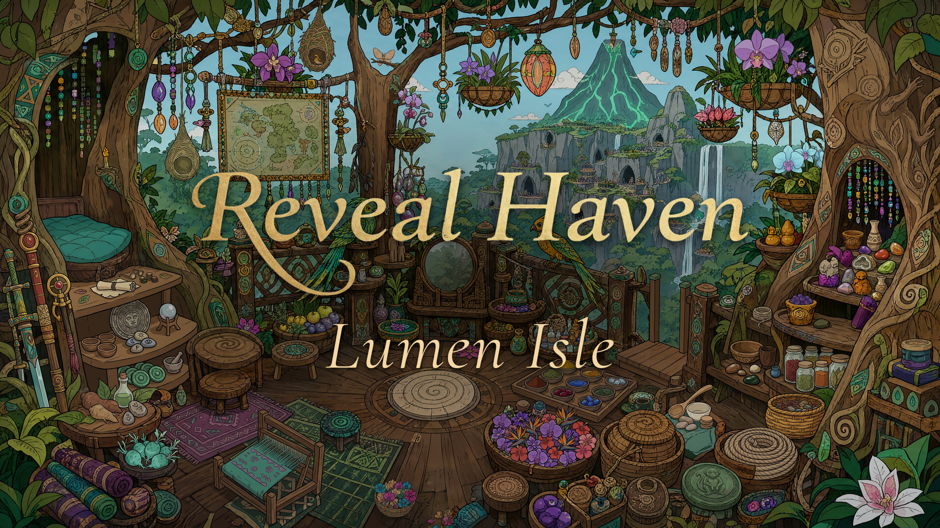Reveal Haven: Lumen Isle