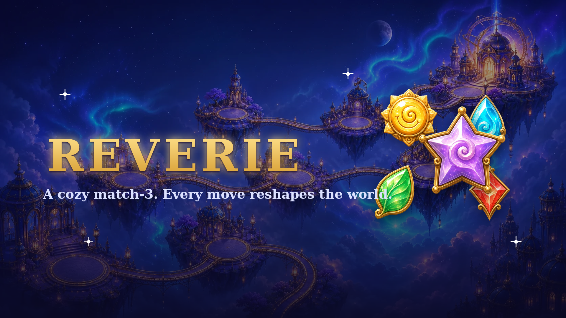 Okładka REVERIE