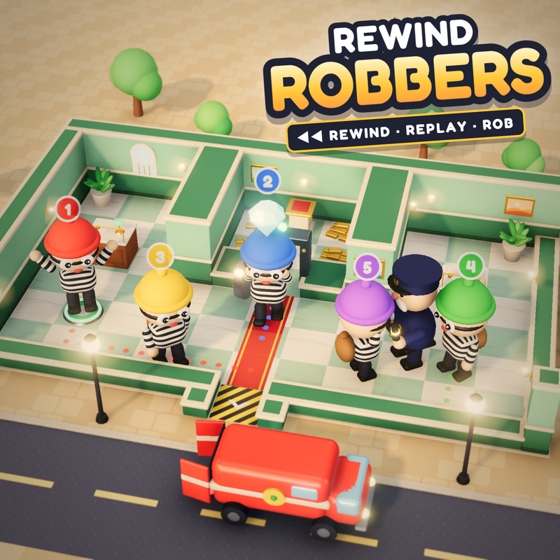 Rewind Robbers