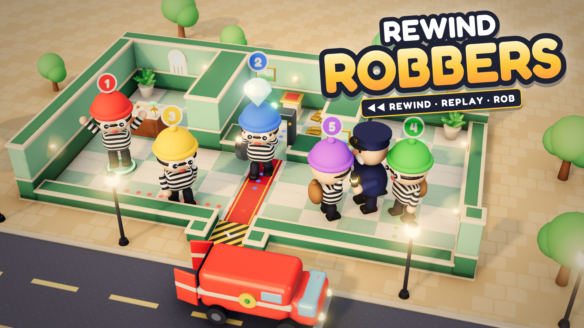 Rewind Robbers