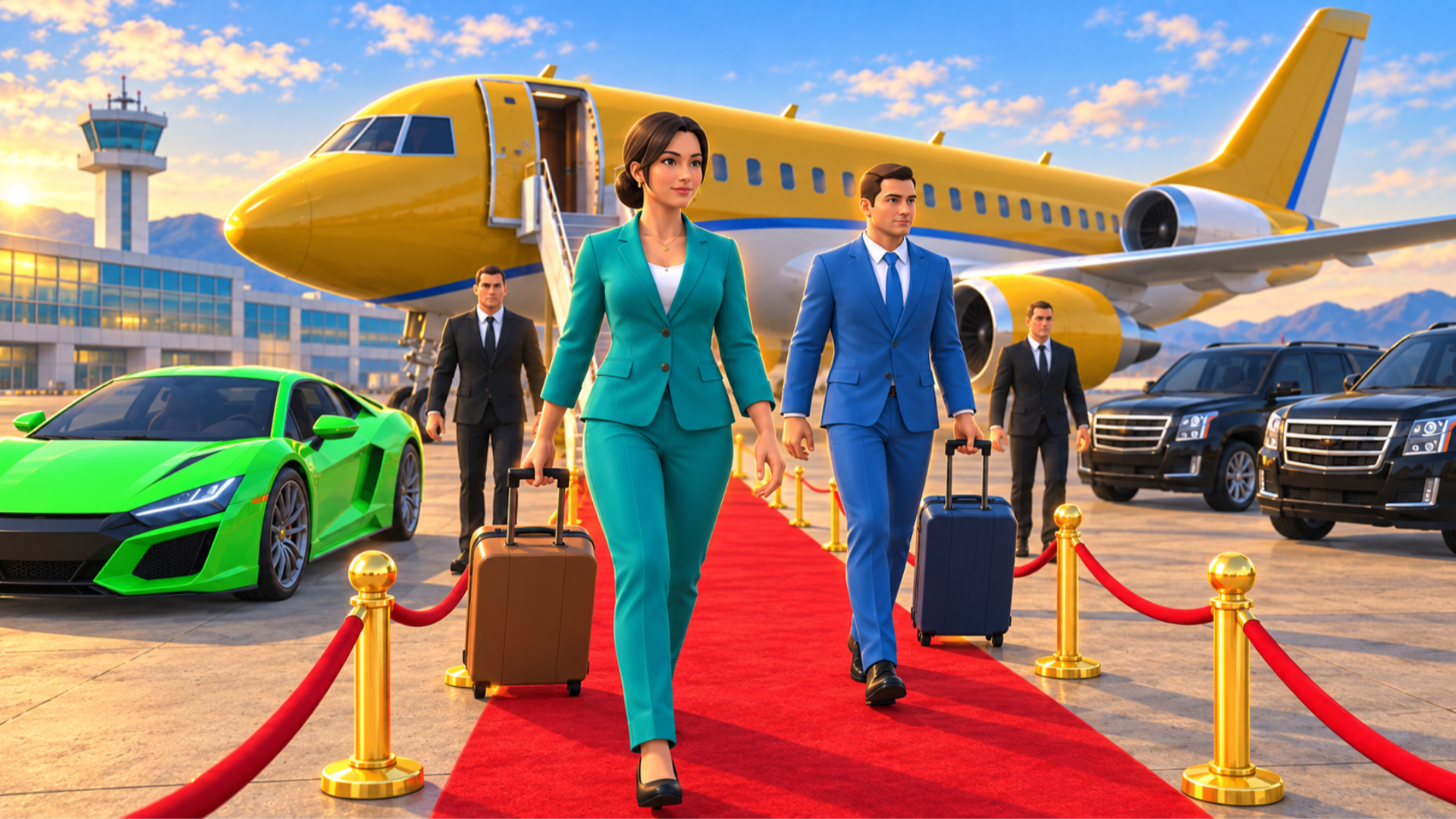 Rich Mom Family Simulator Luxury Life