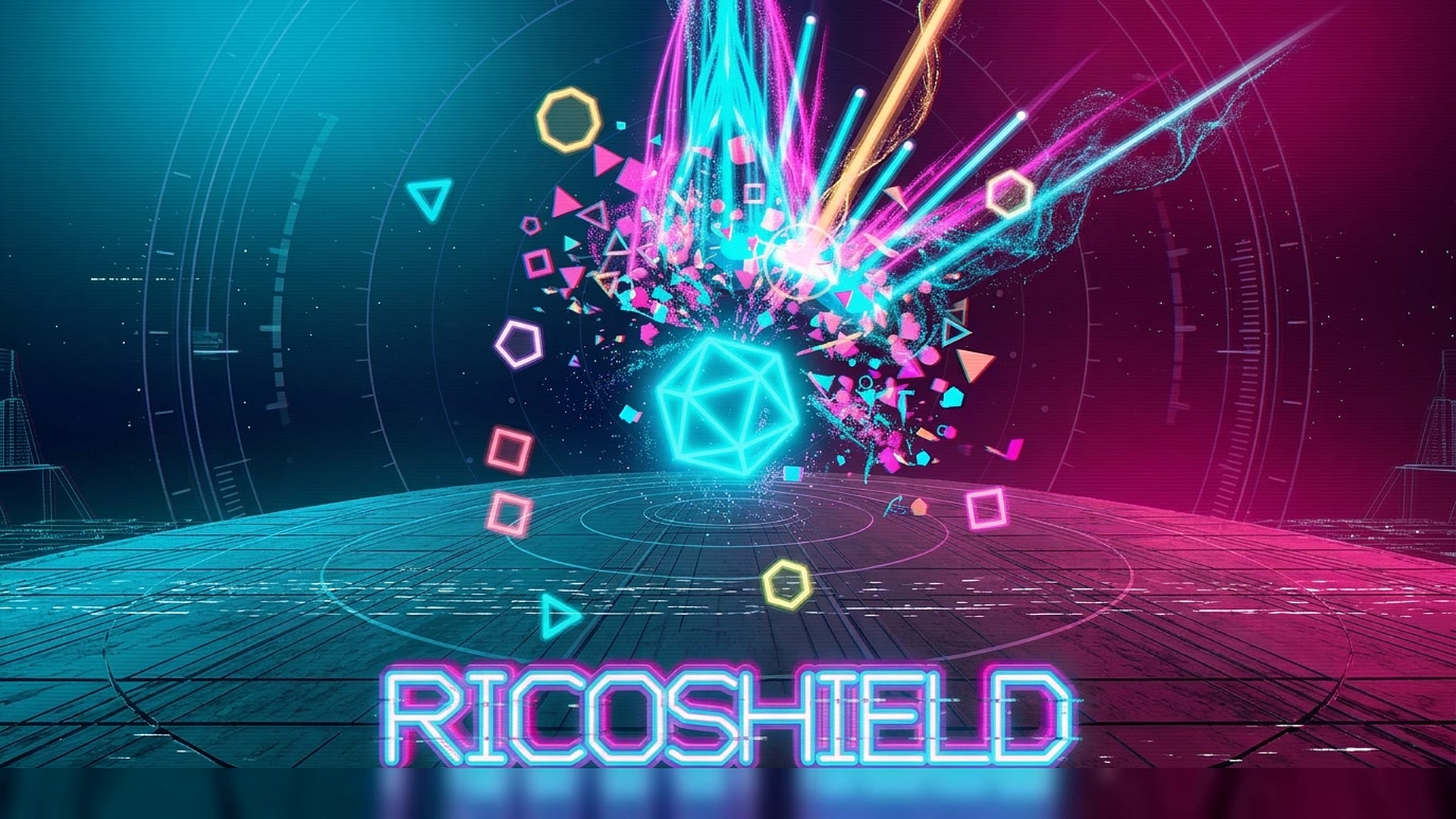 Okładka Ricoshield