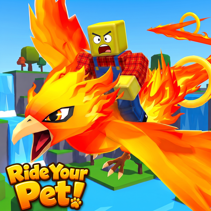 Ride Your Pet!